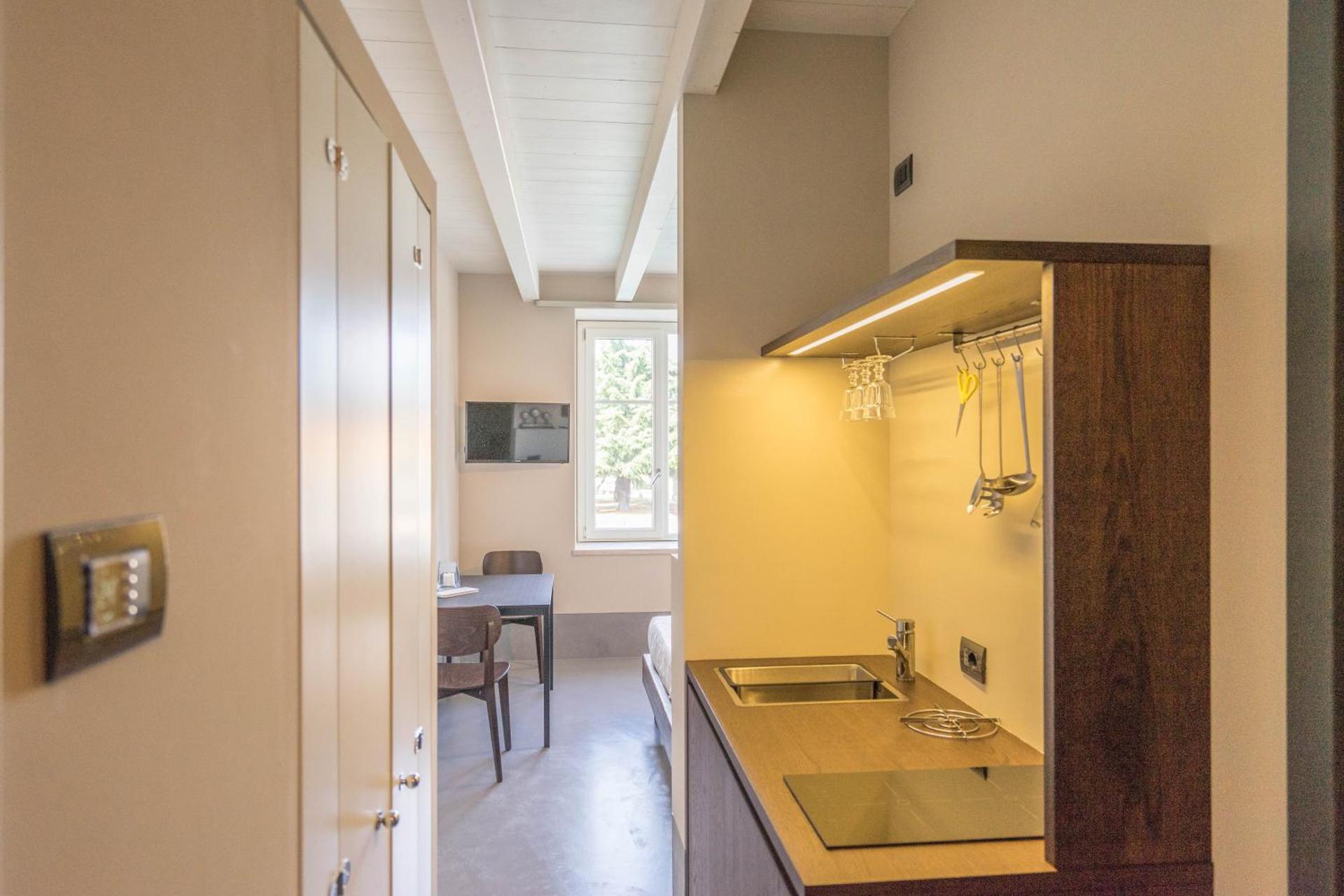 Studio with Lake View