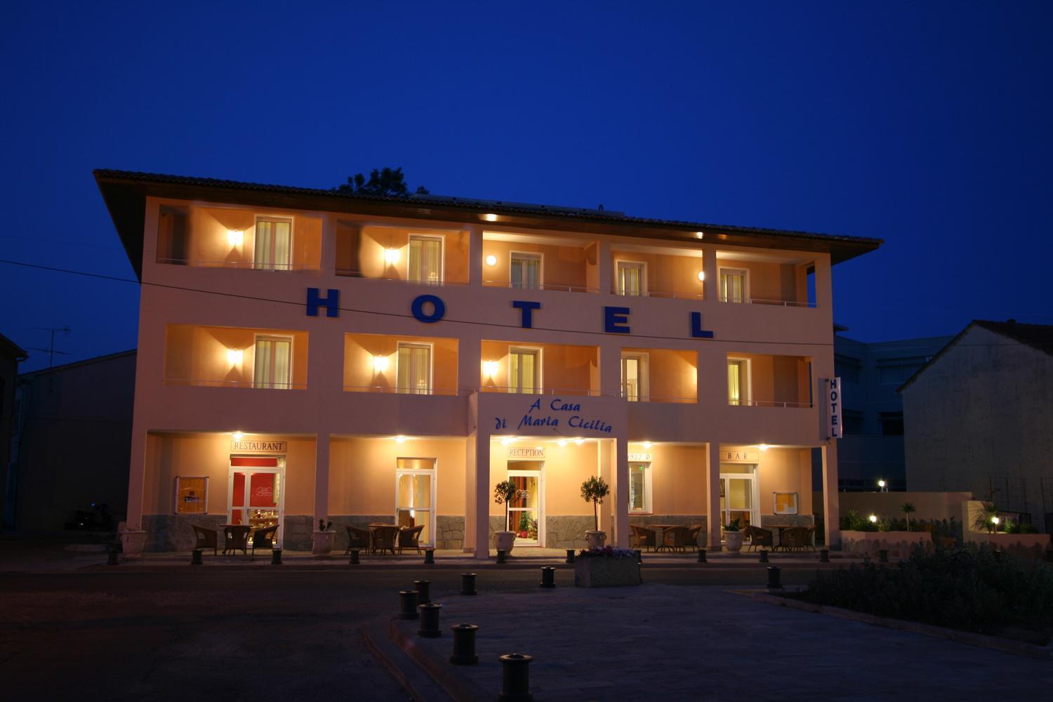 Hôtel A casa di Maria Cicilia