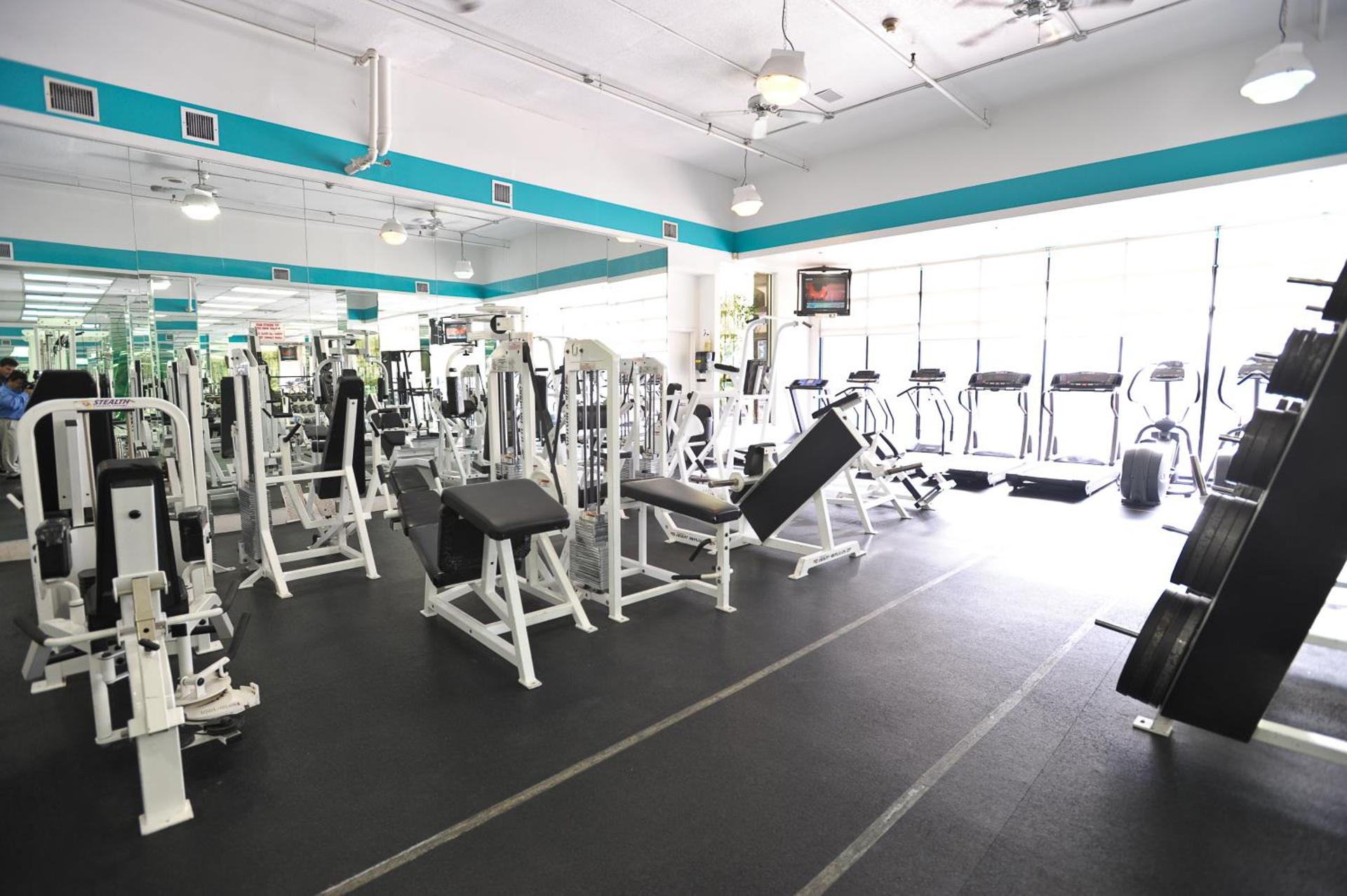Fitness centre/facilities