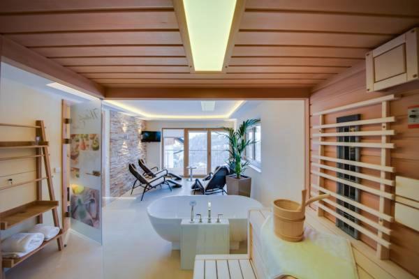 Spa and wellness centre/facilities