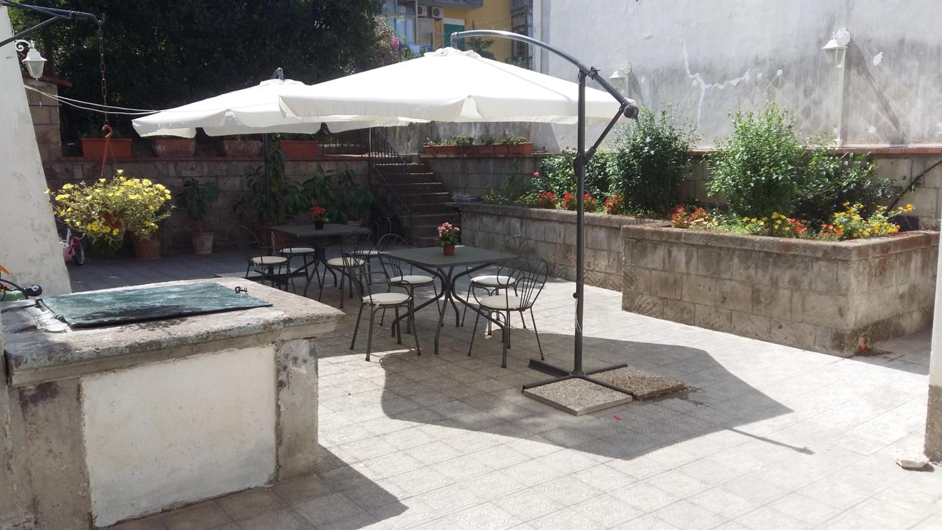 Inner courtyard view