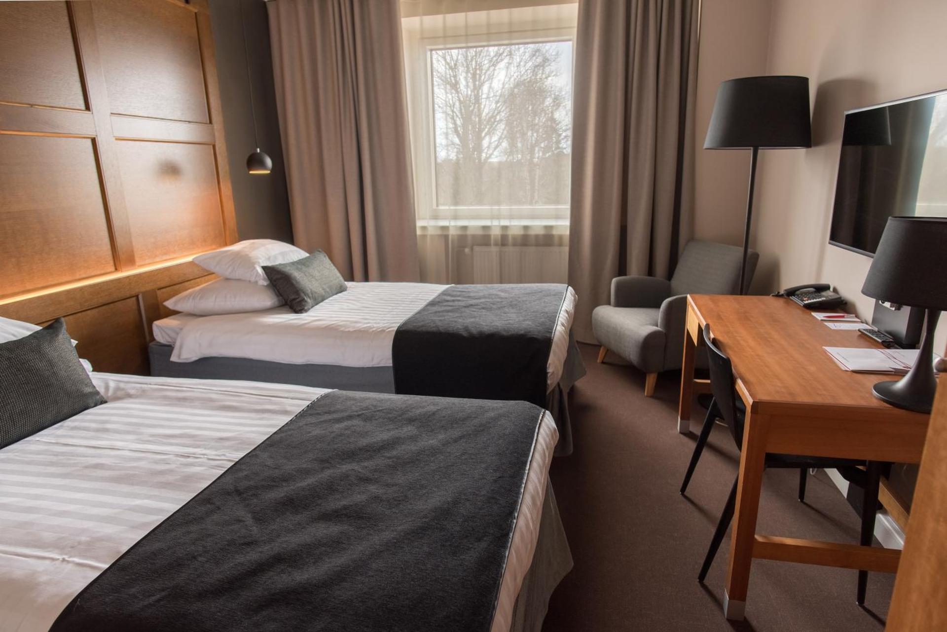 Photo of the whole room