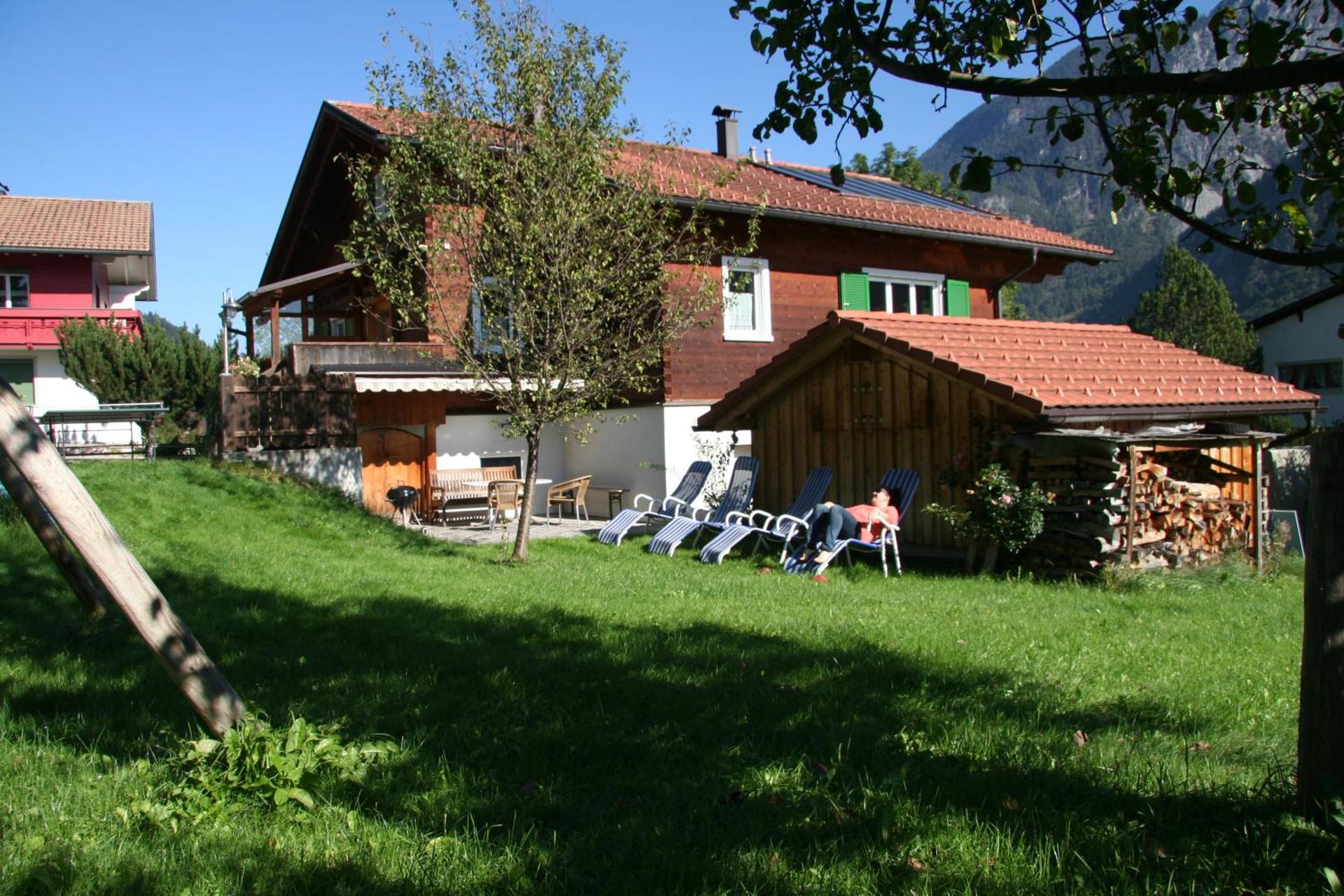 Chalet Montafon