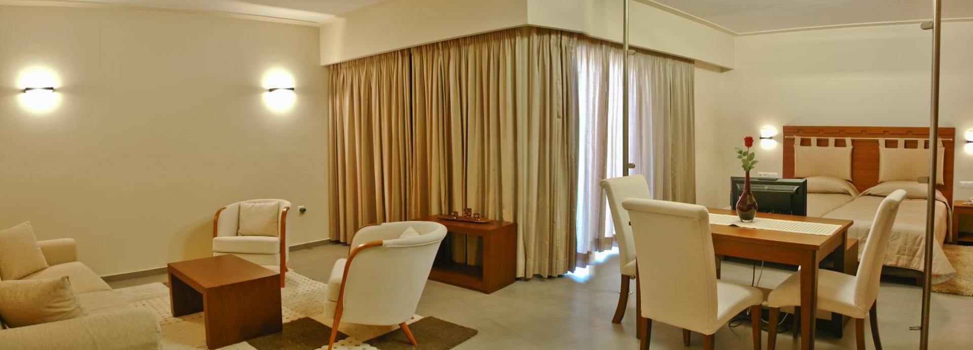 Photo of the whole room