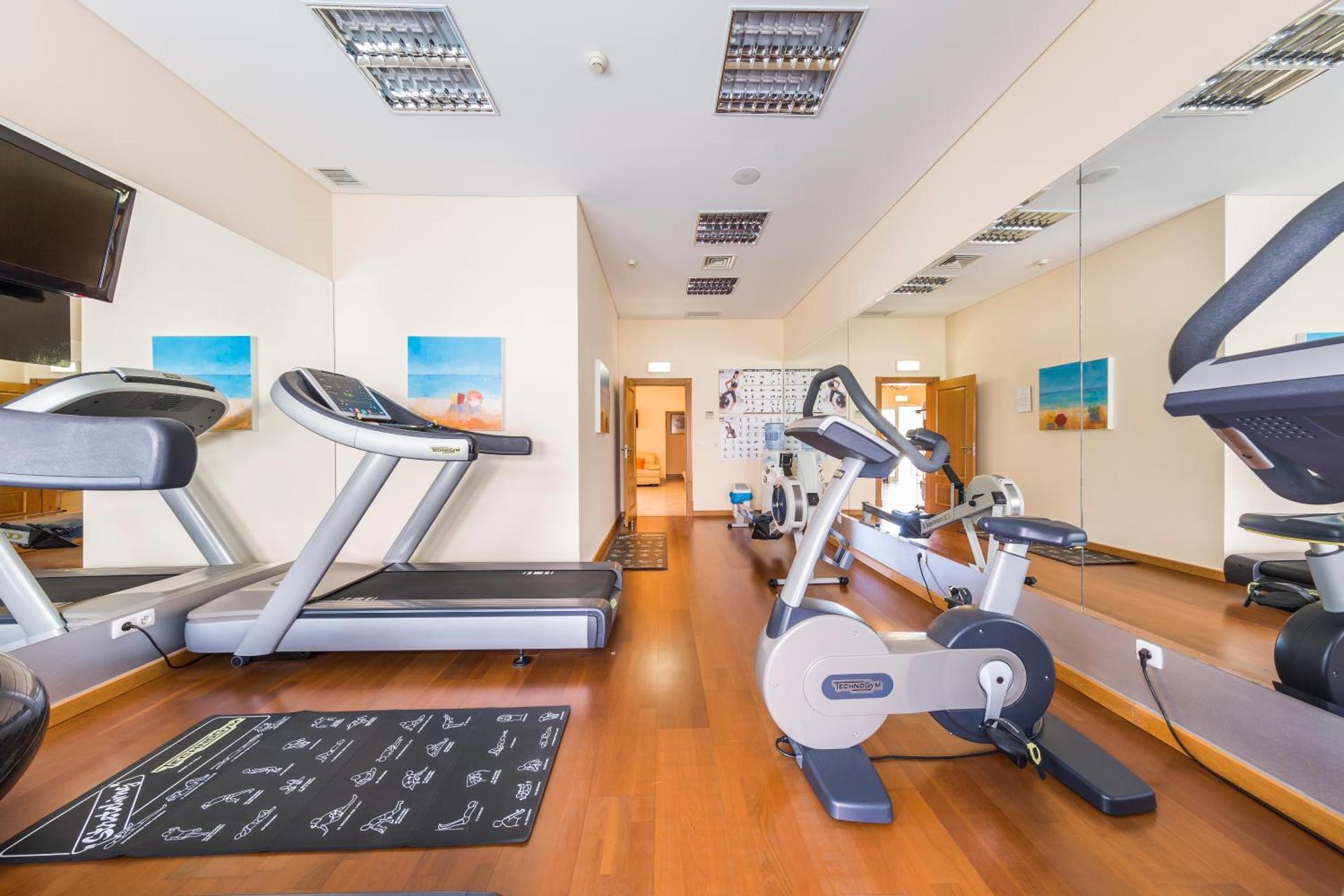 Fitness centre/facilities