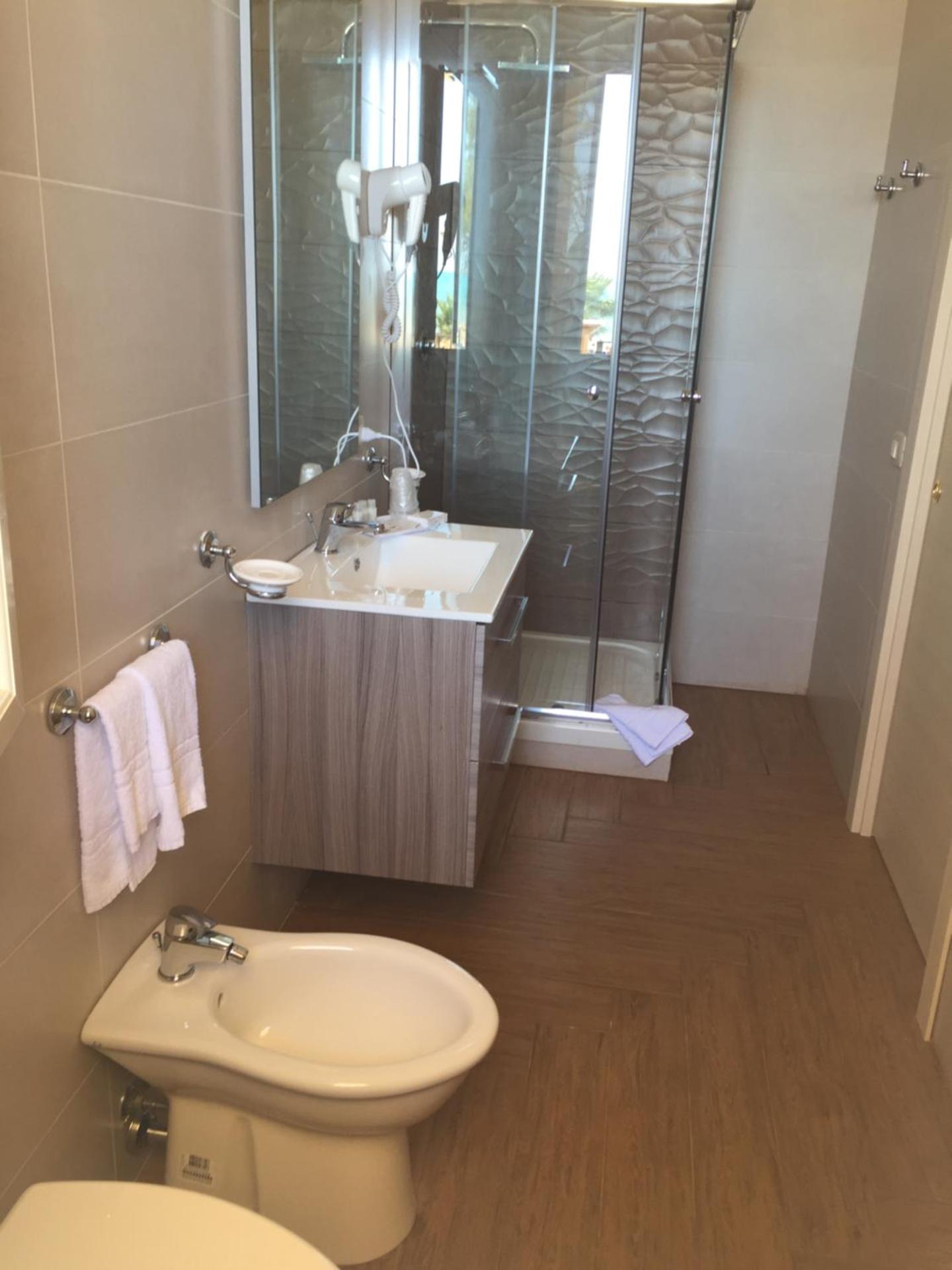 Dobbeltværelse med havudsigt