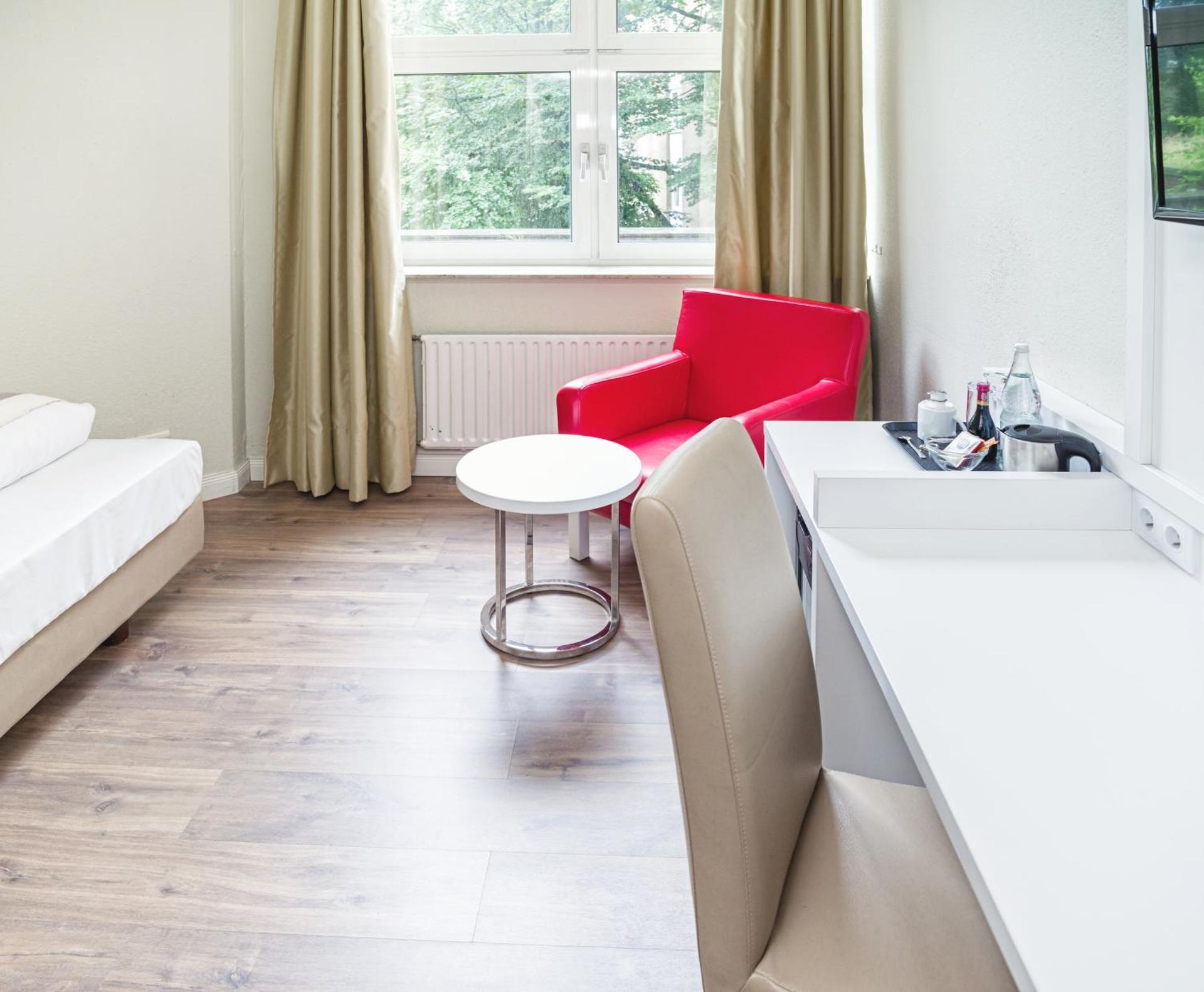 Photo of the whole room