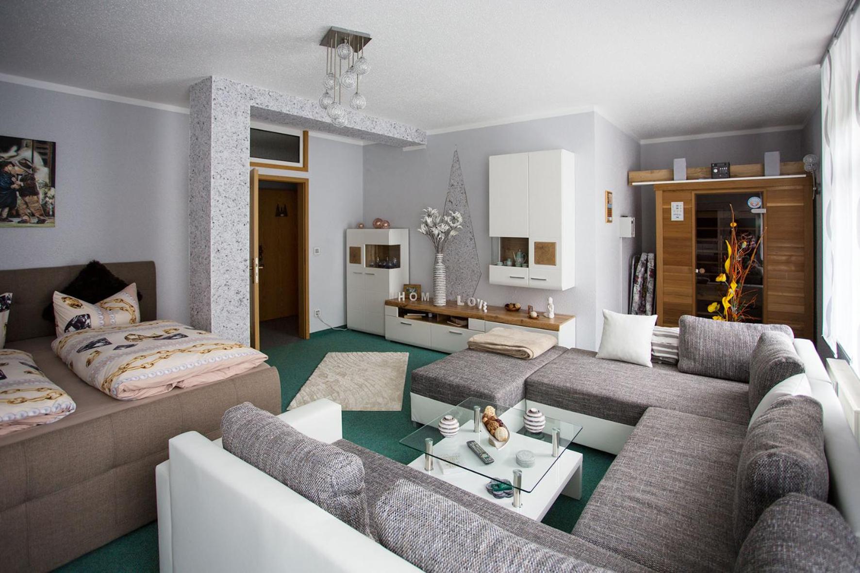 Photo of the whole room