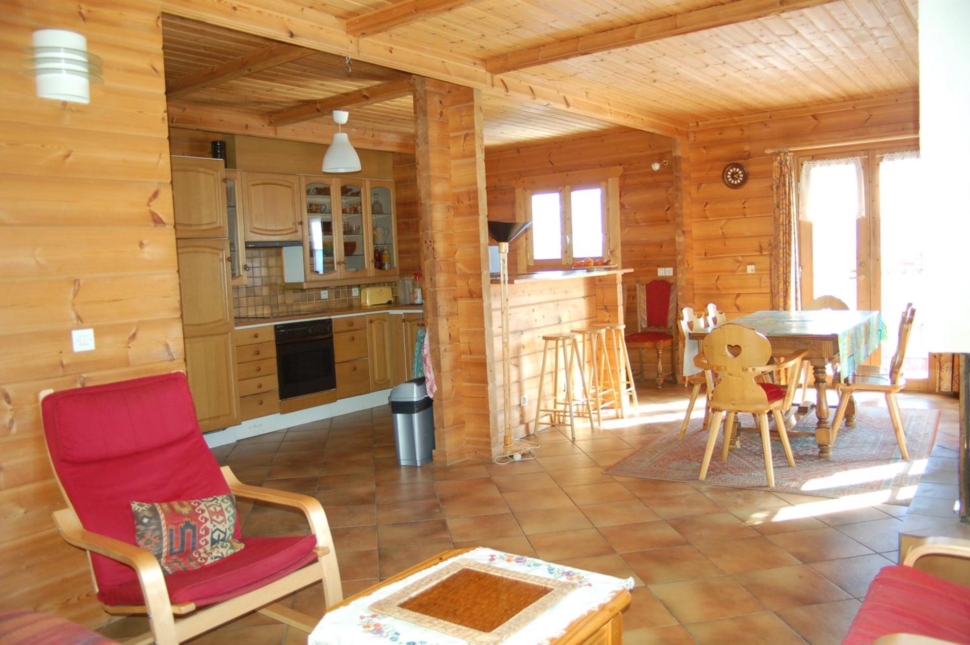Spacieux Chalet