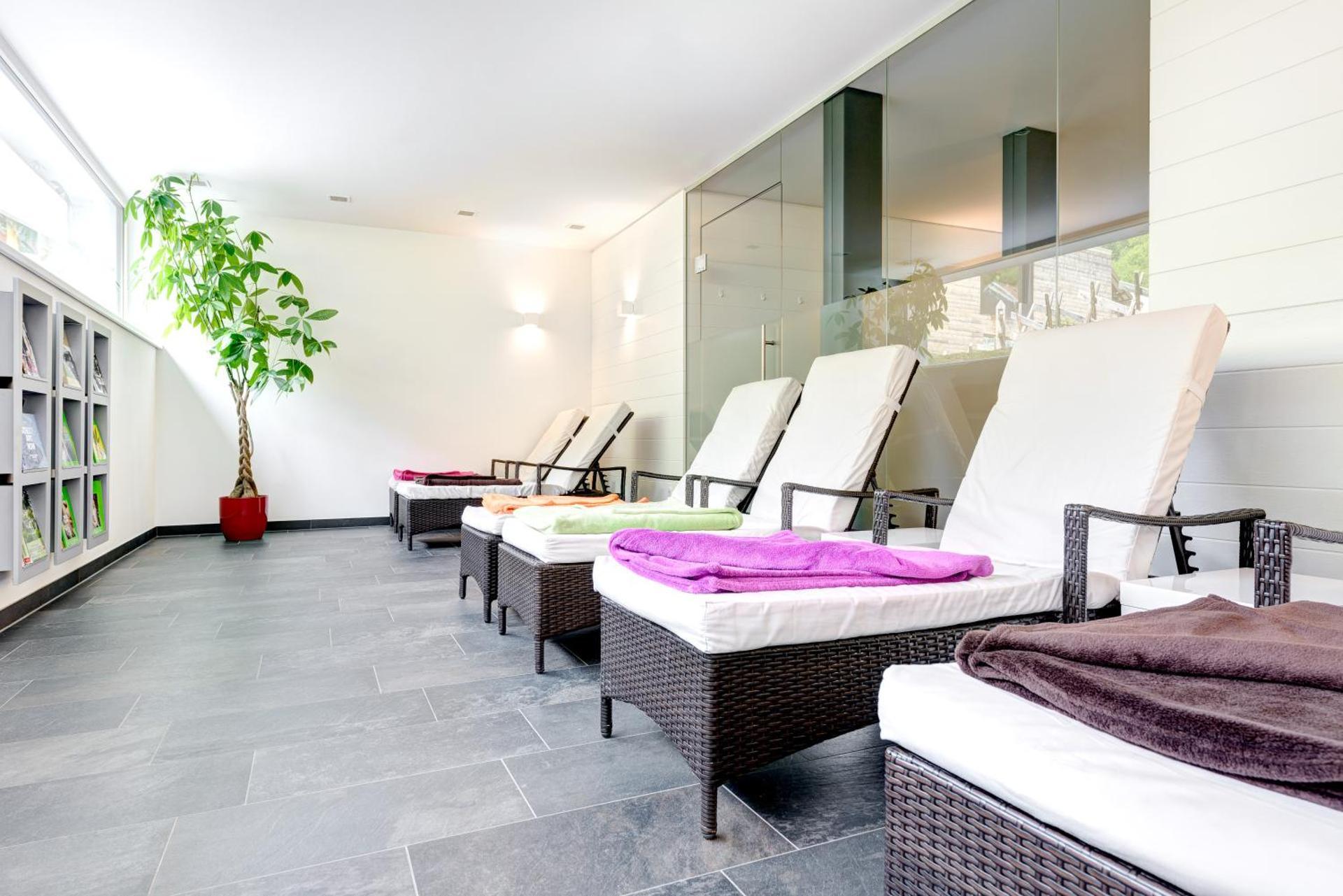 Spa and wellness centre/facilities