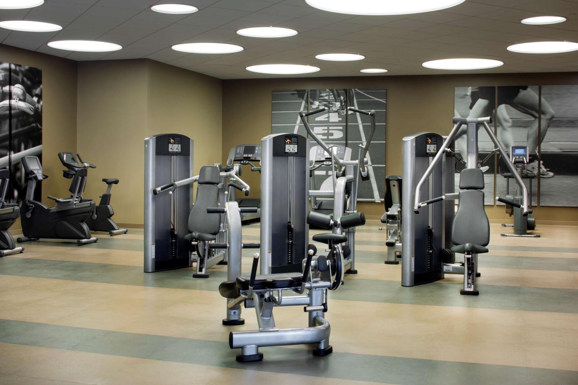 Fitness centre/facilities