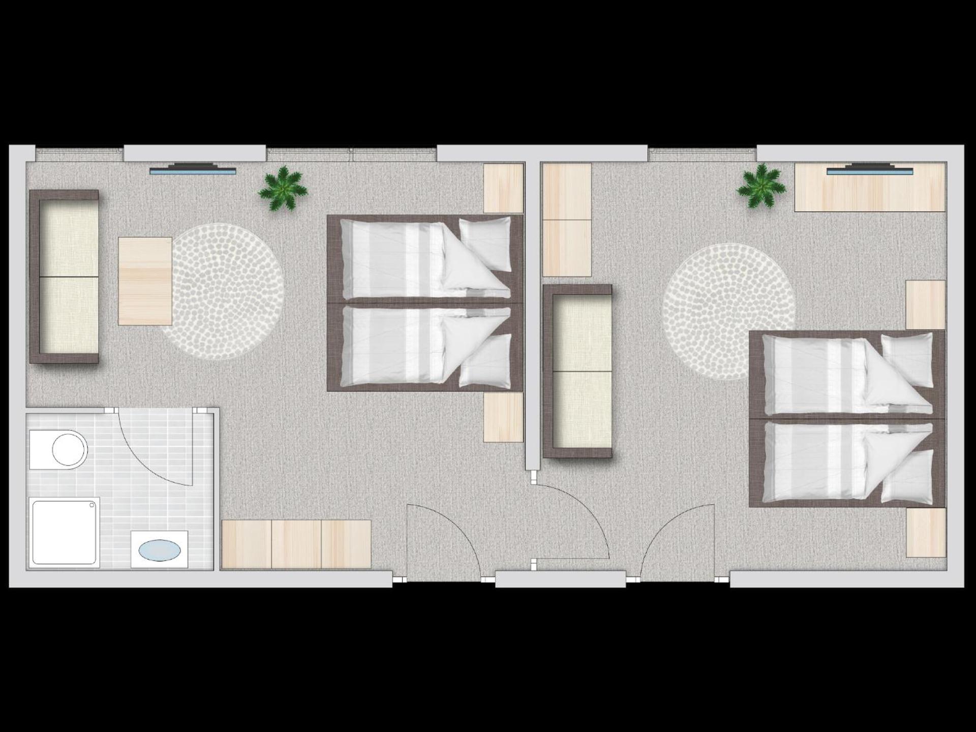 Photo of the whole room