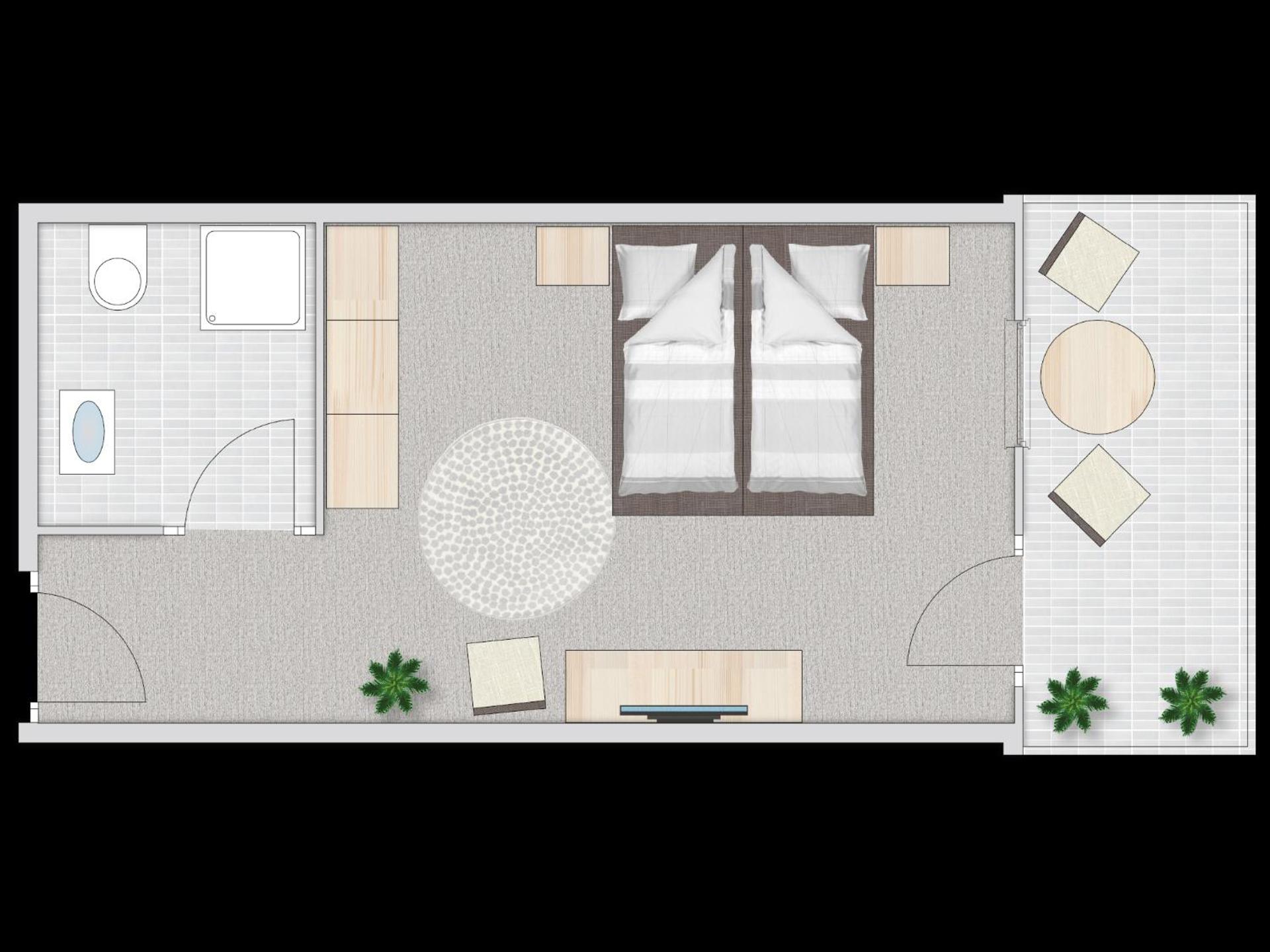 Photo of the whole room