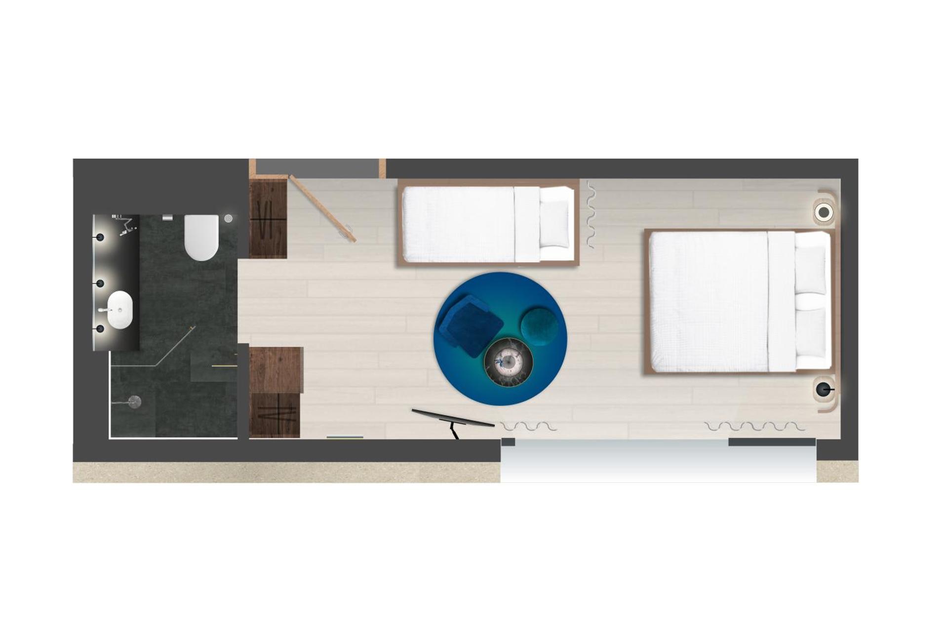 Photo of the whole room