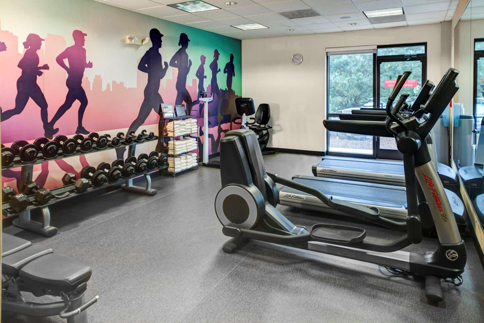 Fitness centre/facilities