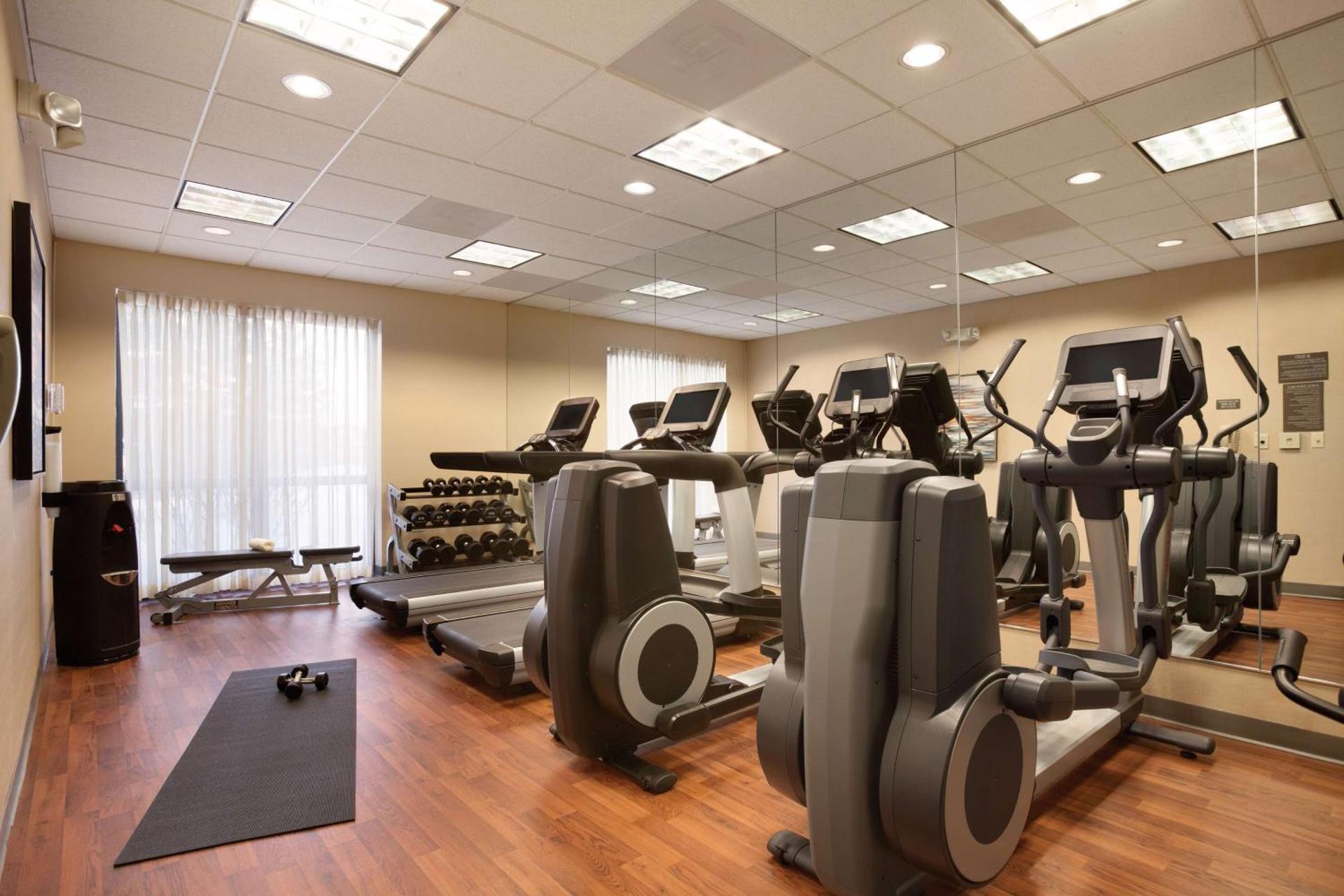 Fitness centre/facilities
