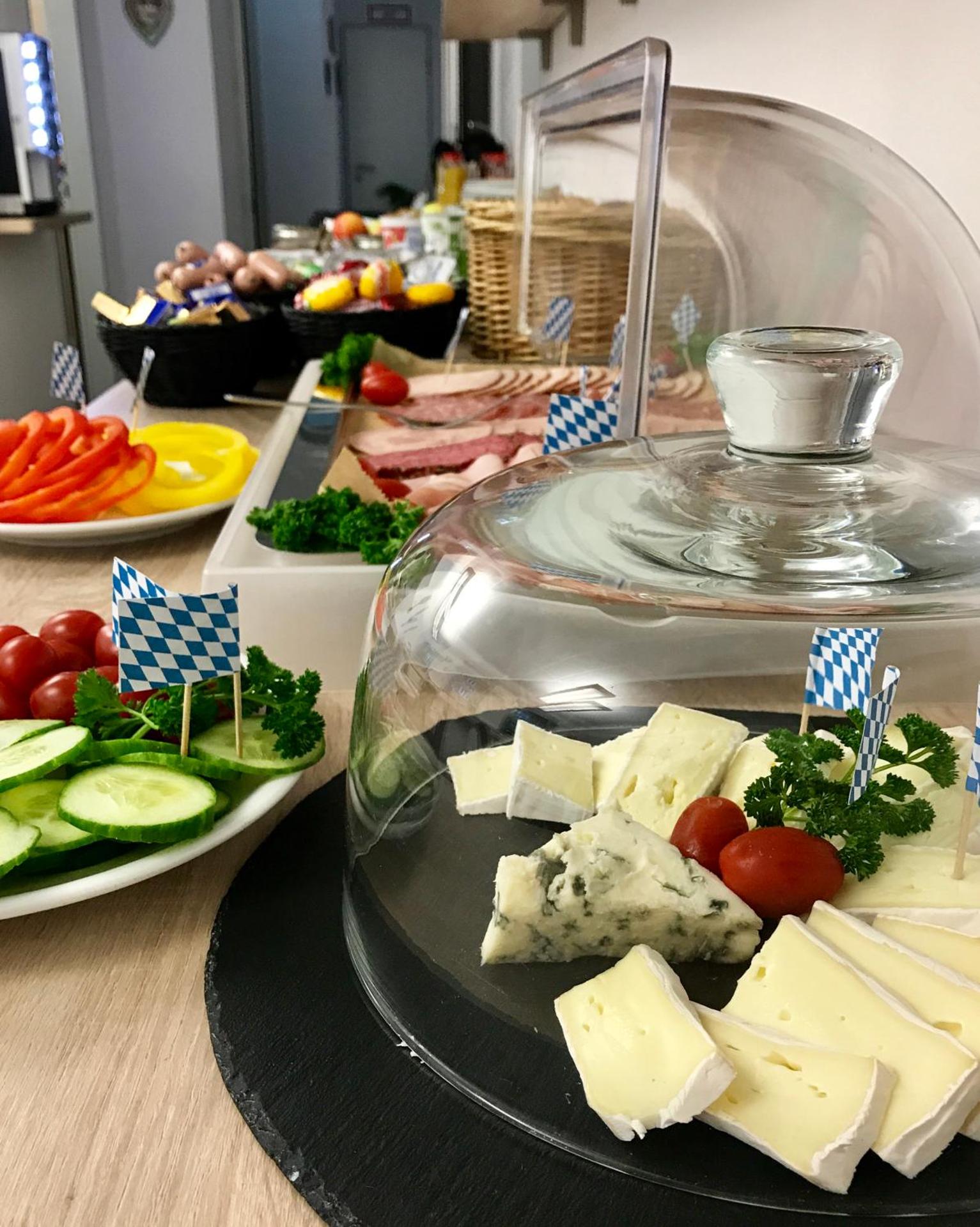 Continental breakfast