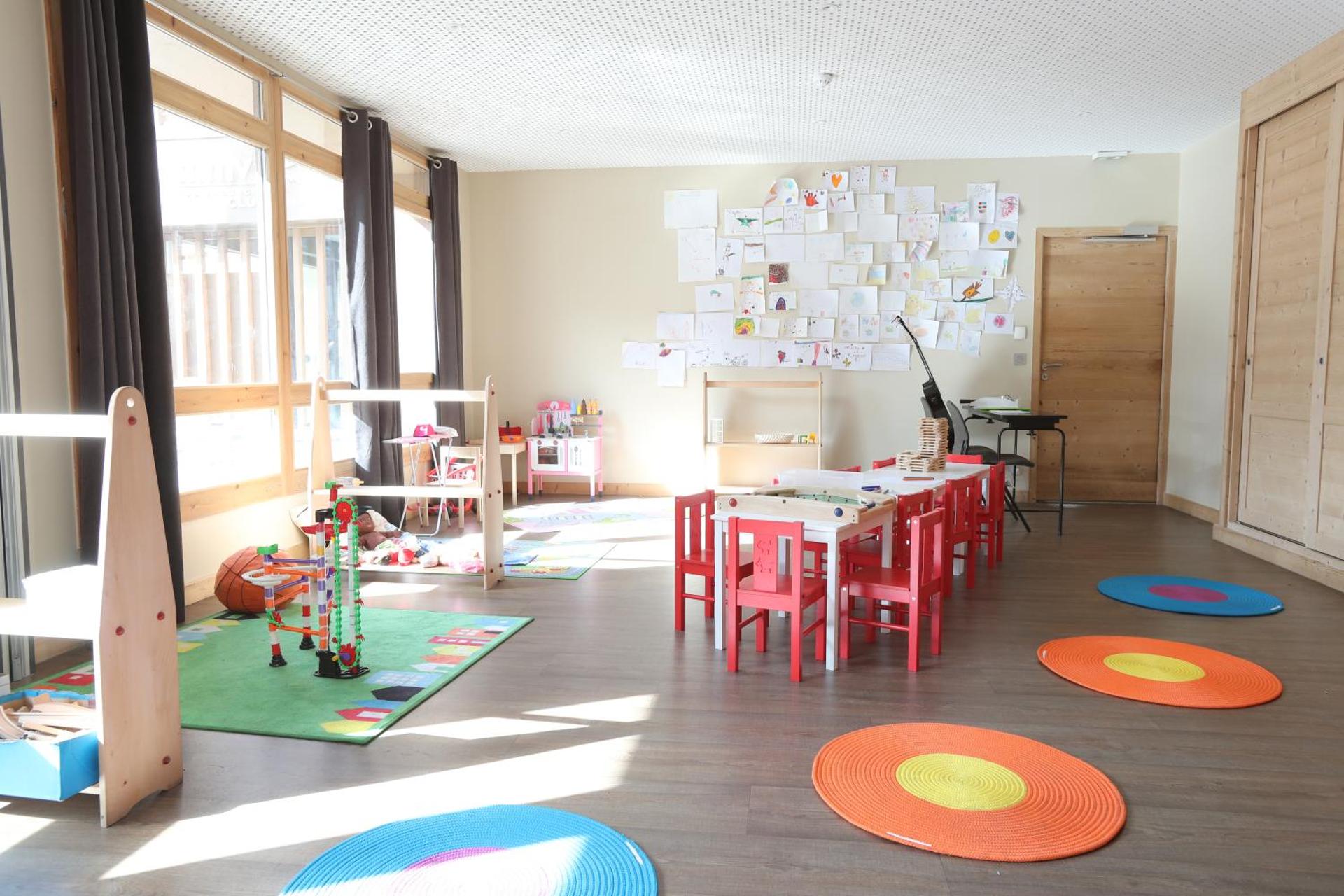 Children play ground