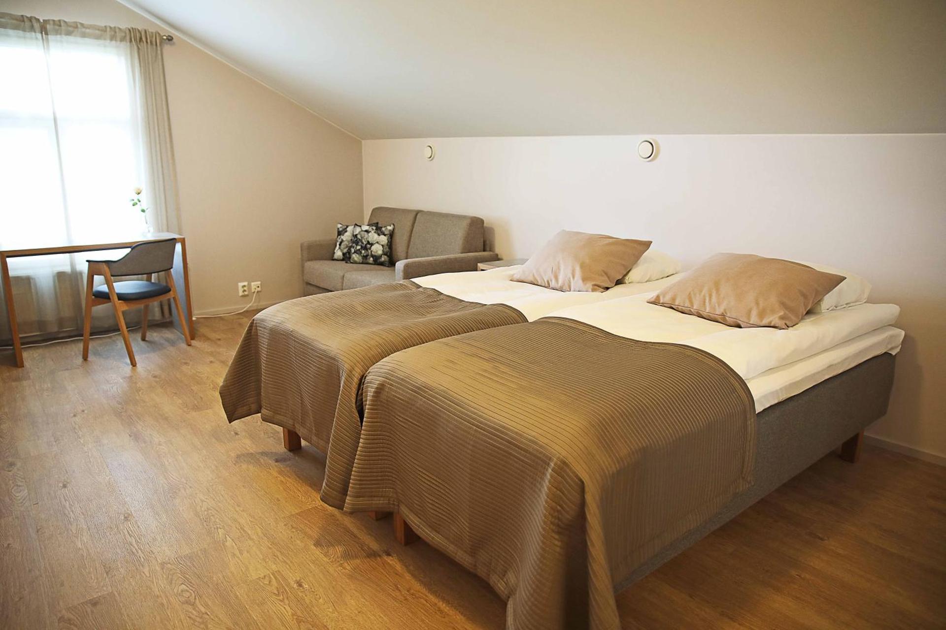 Photo of the whole room