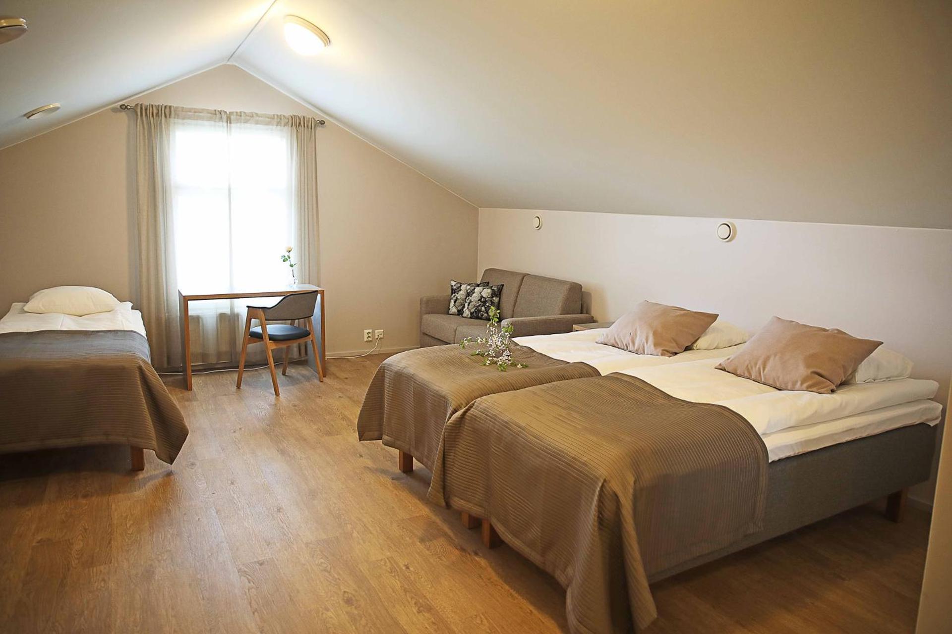 Photo of the whole room