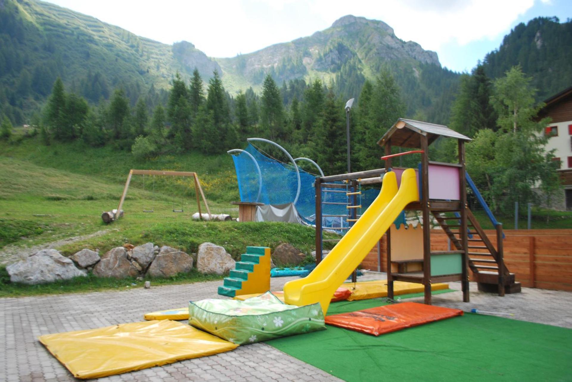 Children play ground