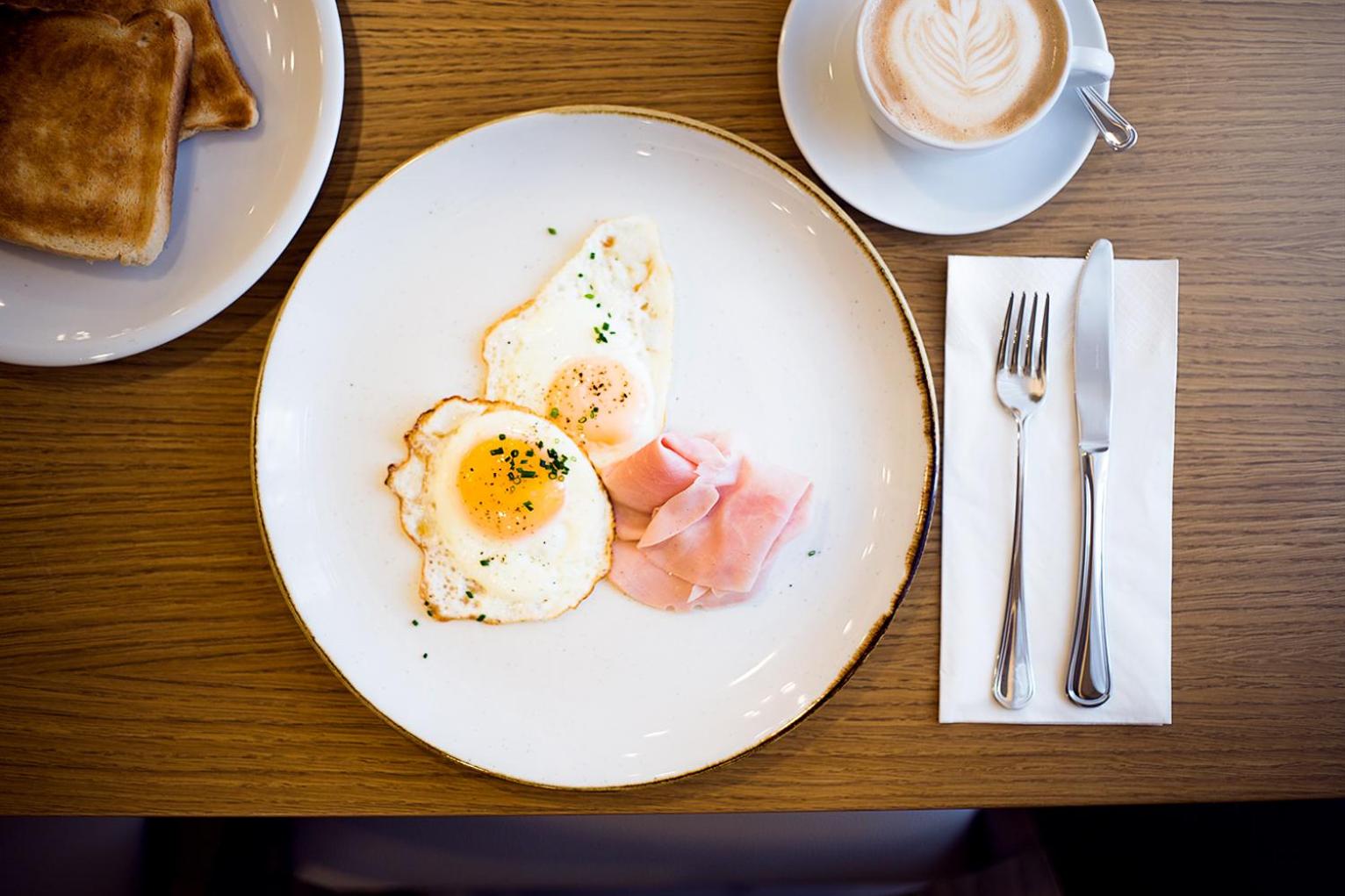 Continental breakfast