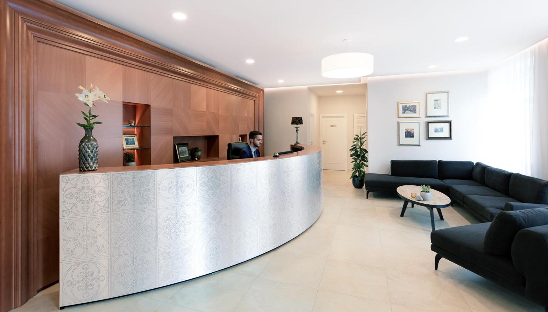 Lobby or reception