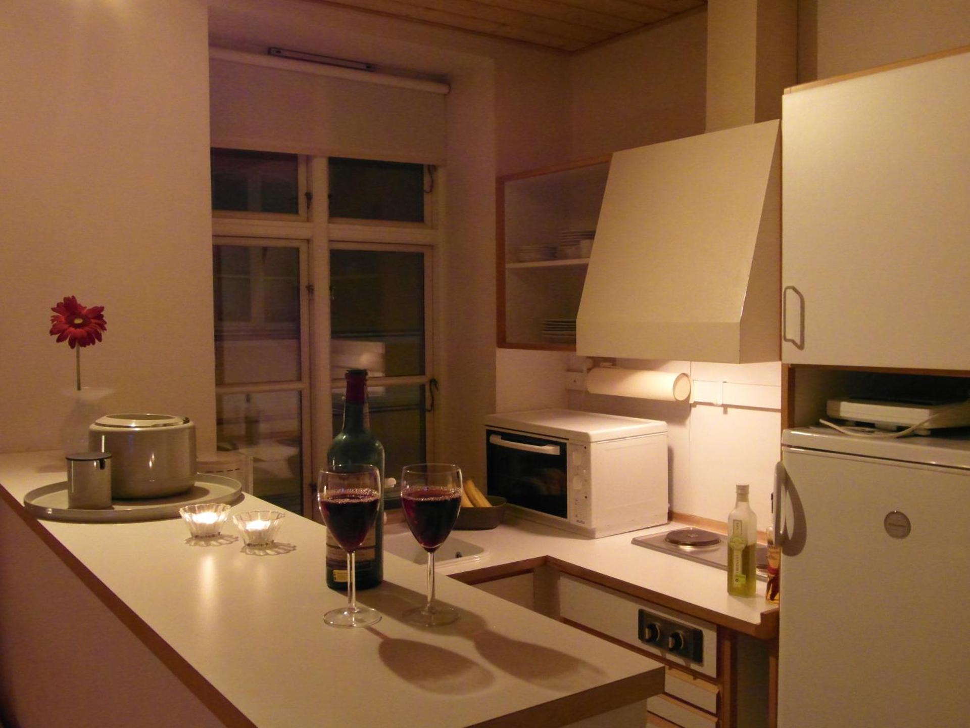 Kitchen or kitchenette