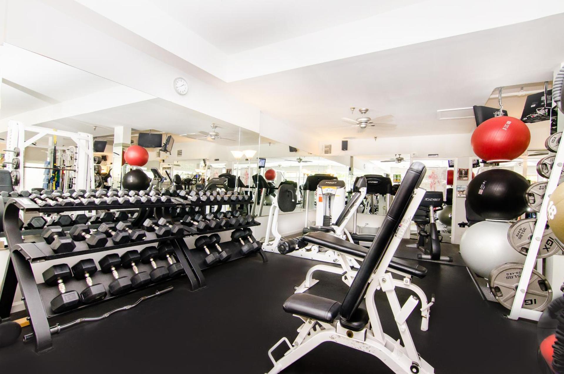 Fitness centre/facilities