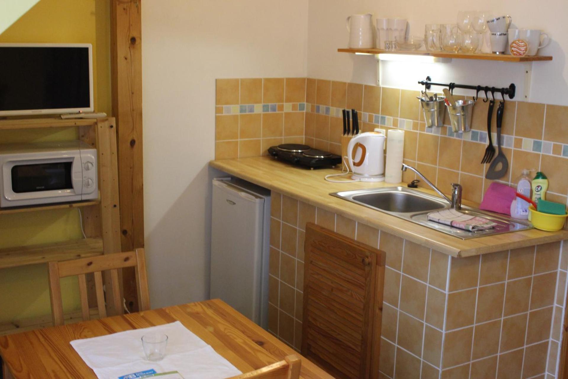 Apartmány V Zahradě