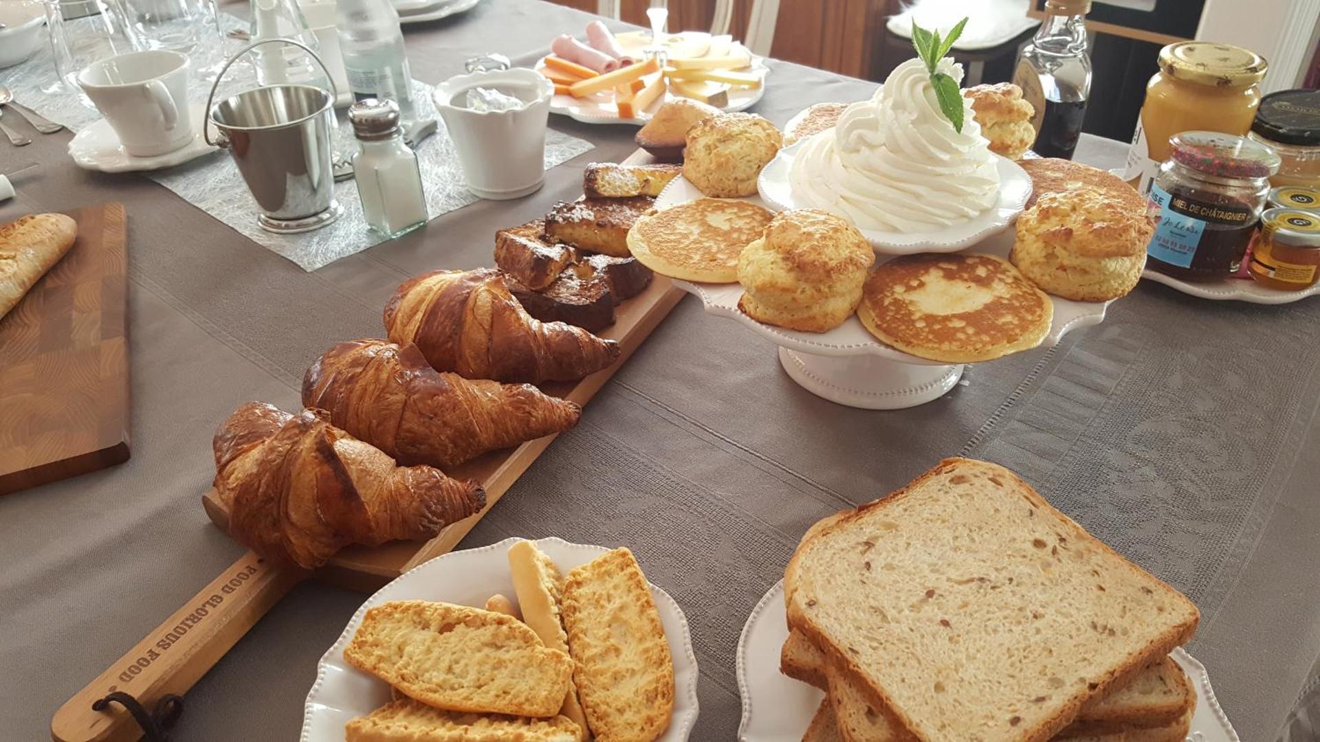 Continental breakfast