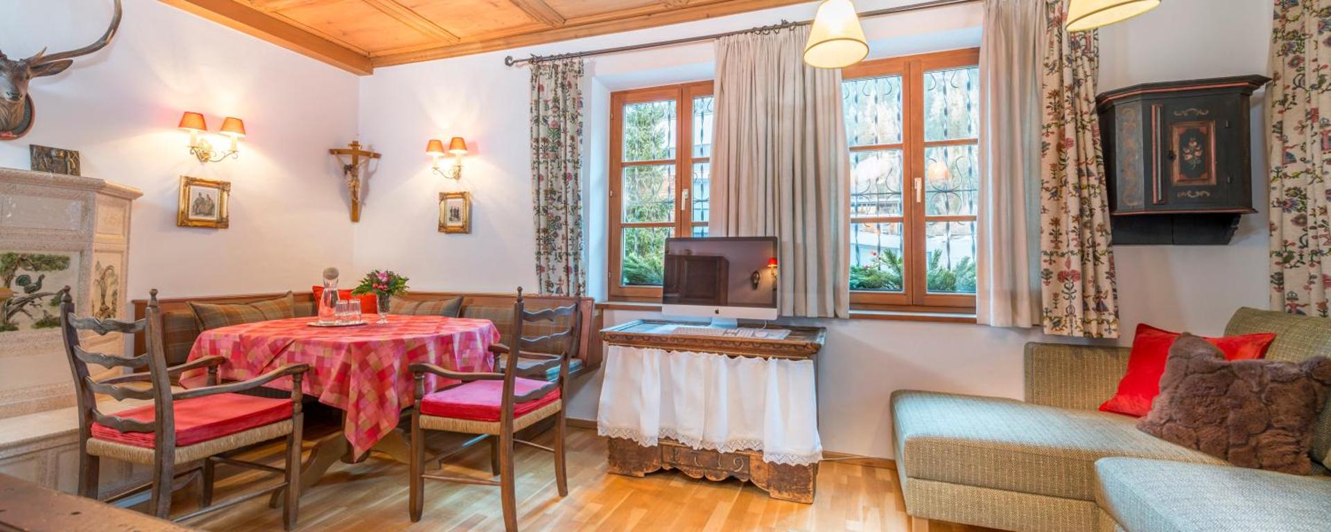 Photo of the whole room