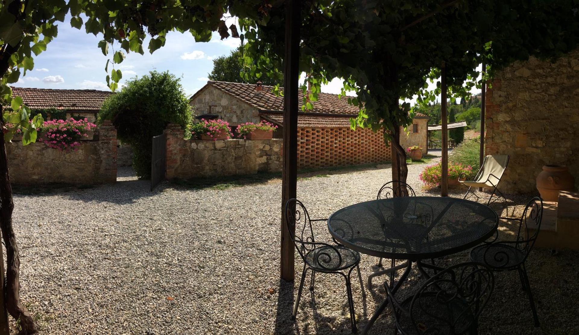 Inner courtyard view