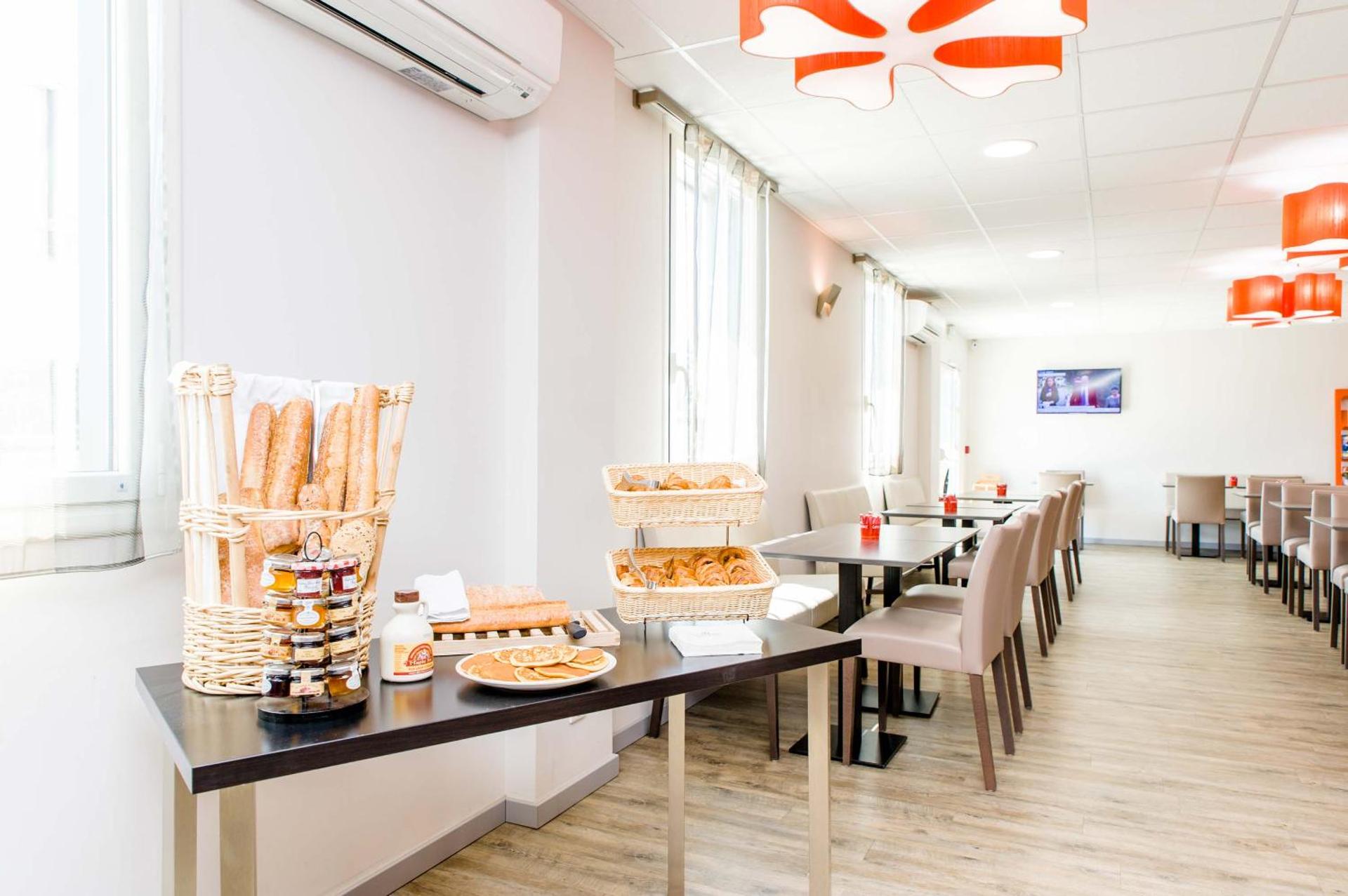 Continental breakfast