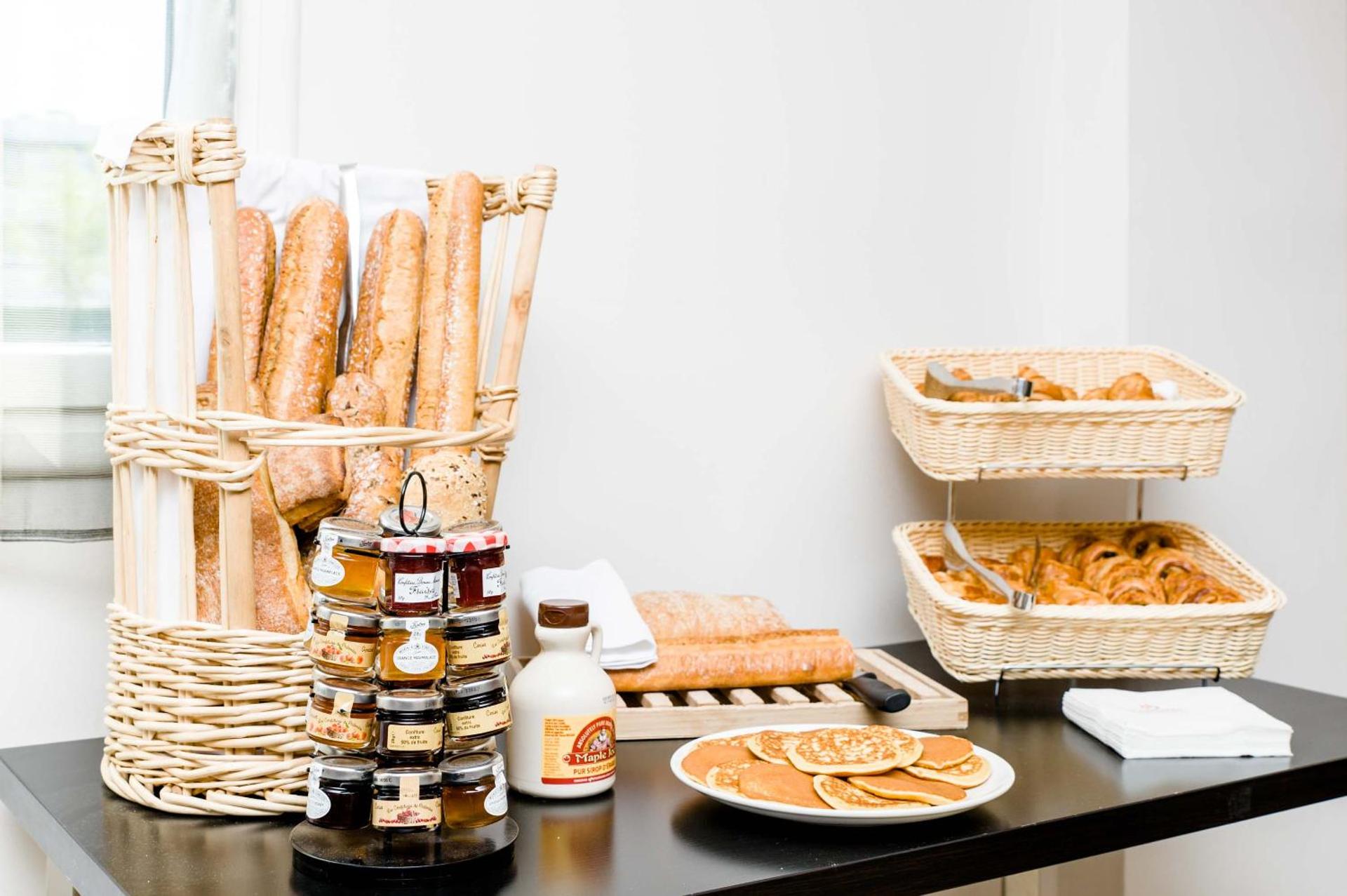 Continental breakfast