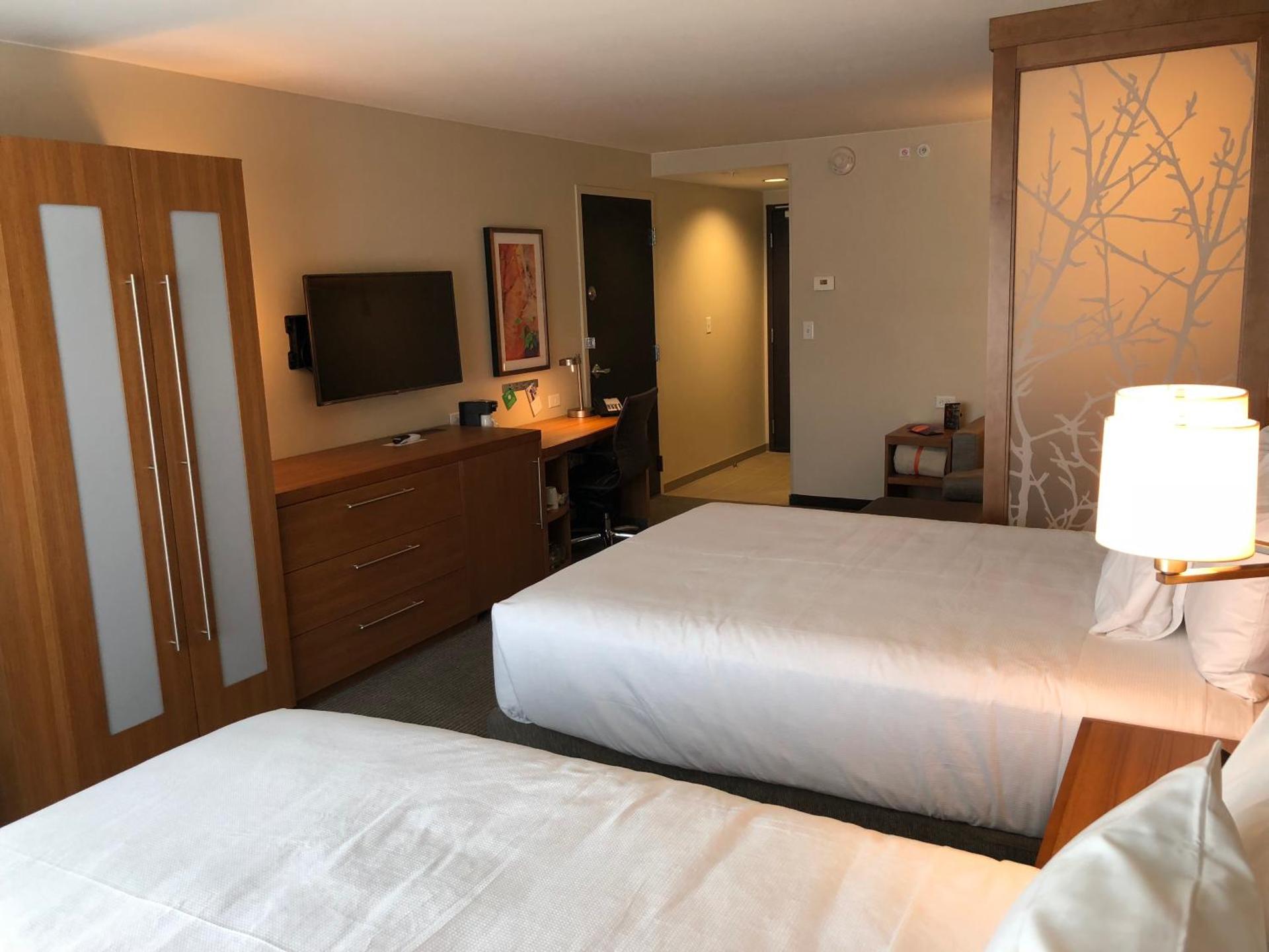 Queen Room with Two Queen Beds and Sofa Bed