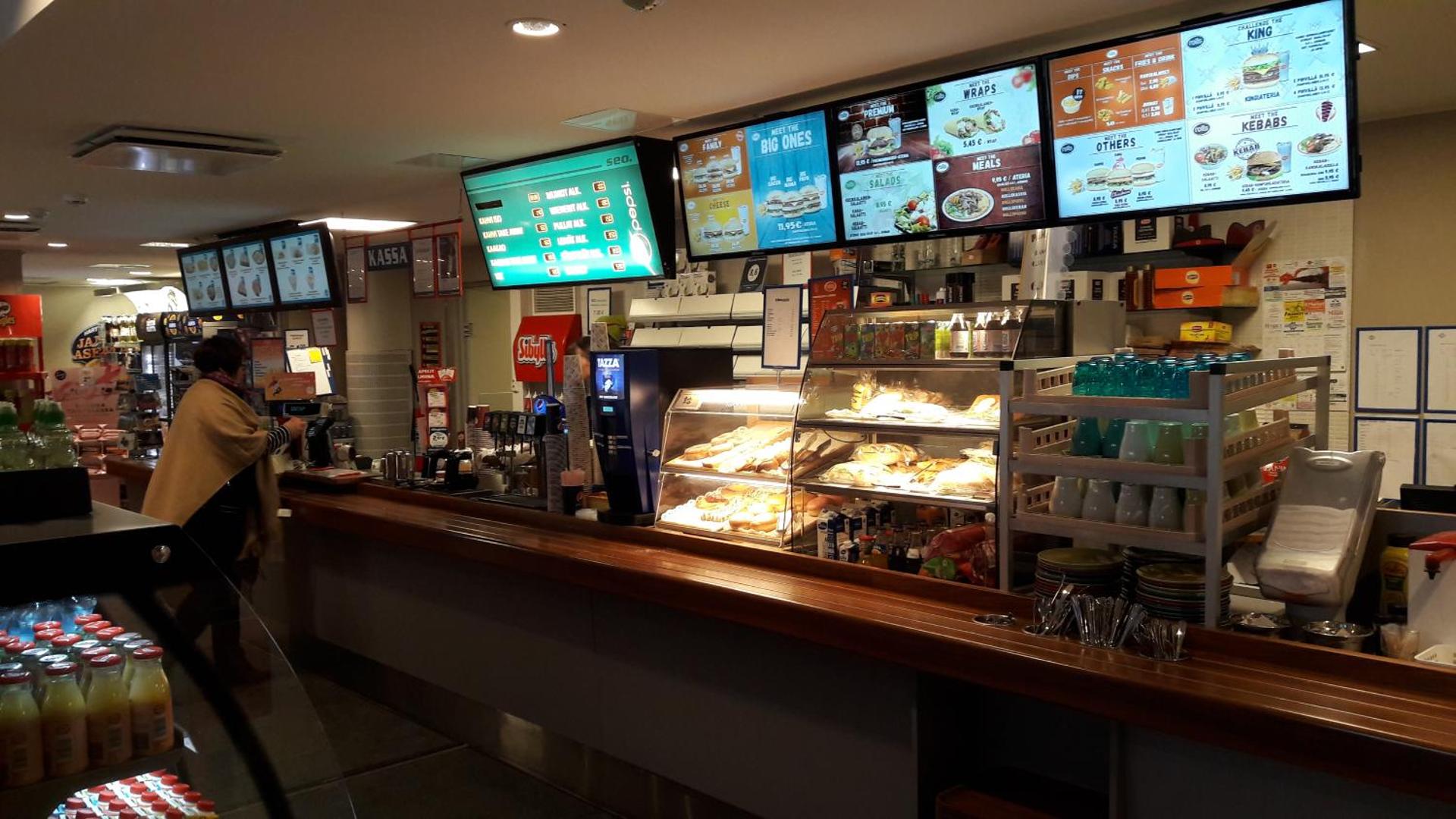 Restaurant/places to eat