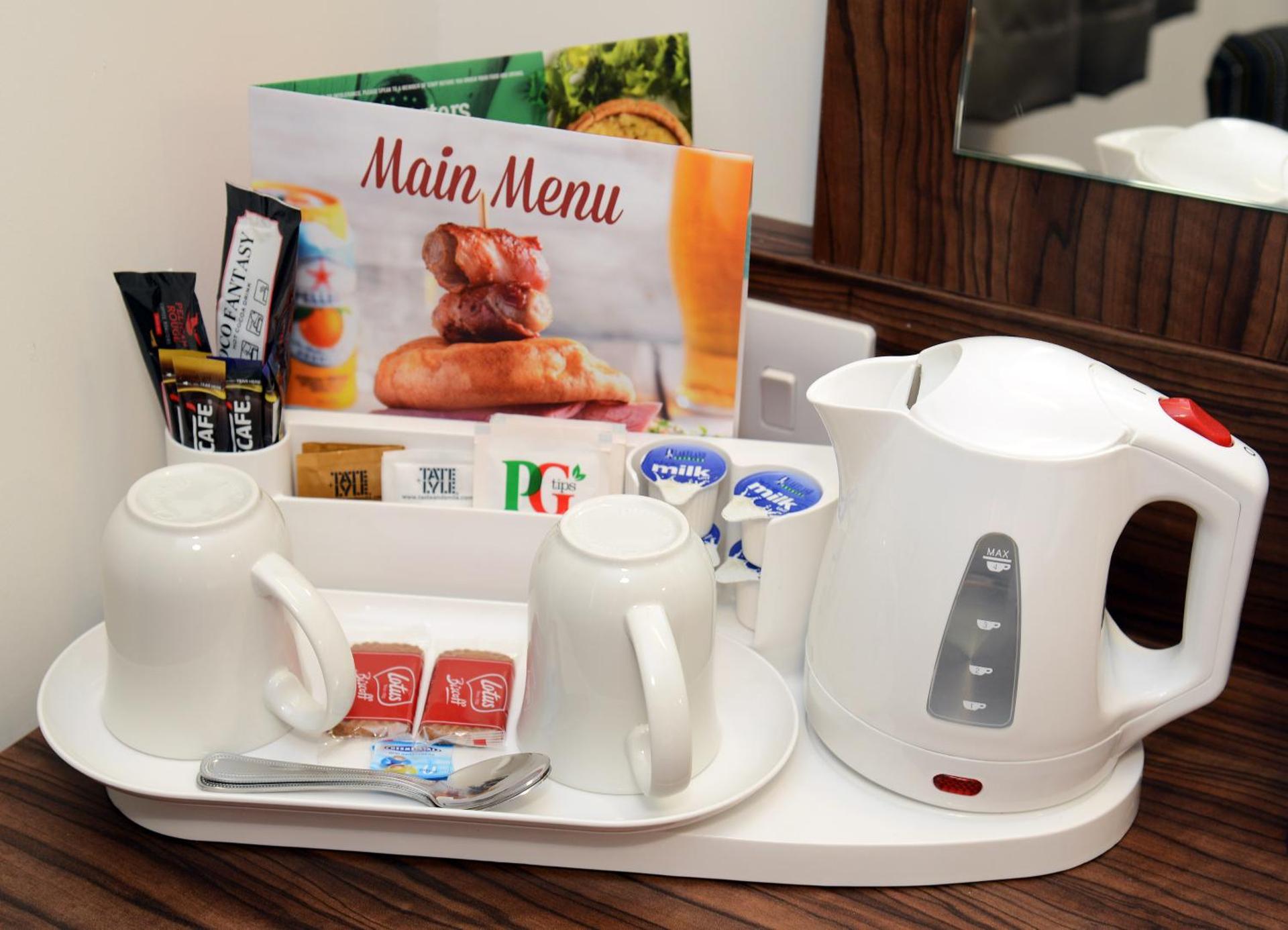 Coffee/tea facilities