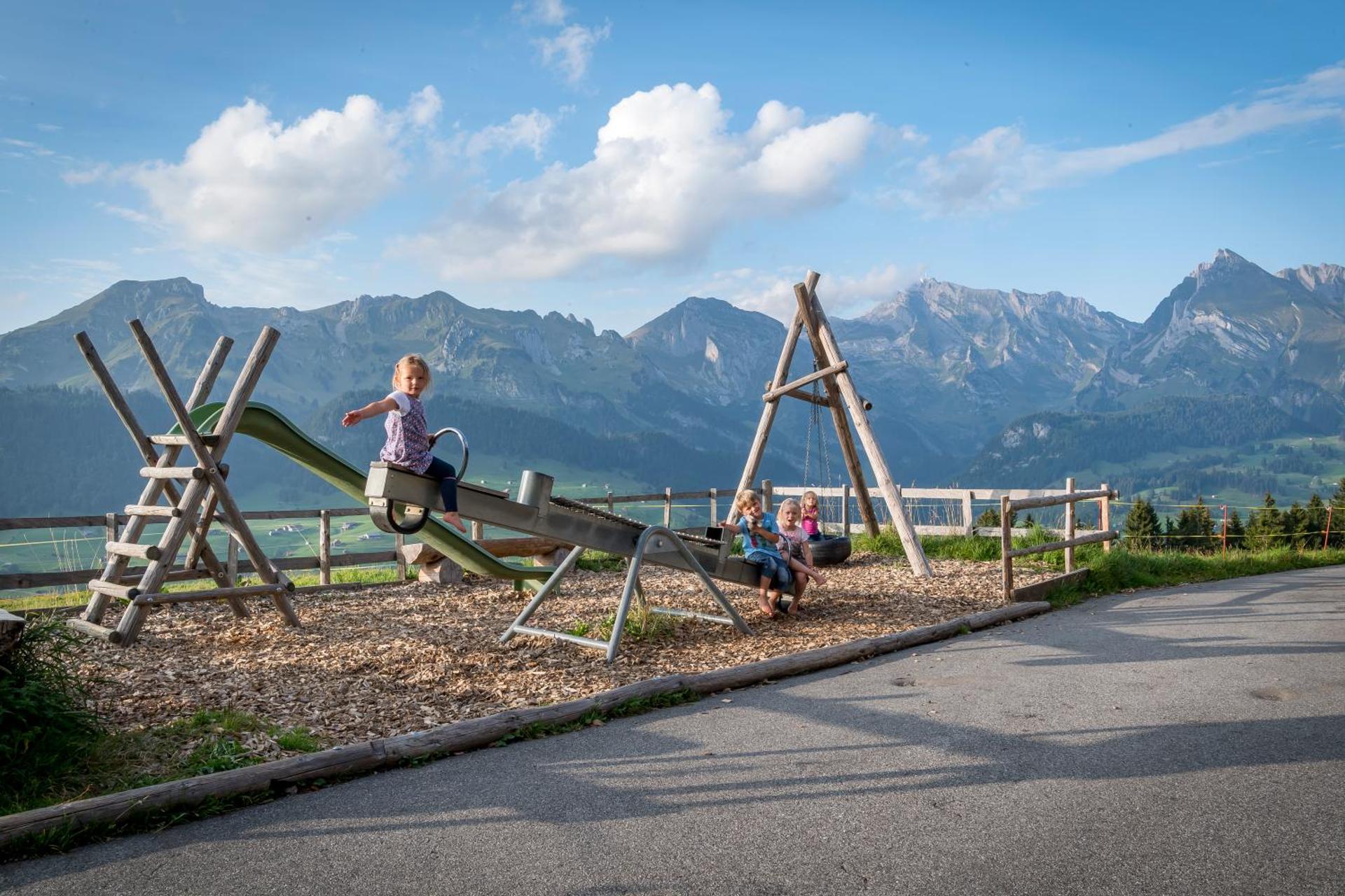 Children play ground