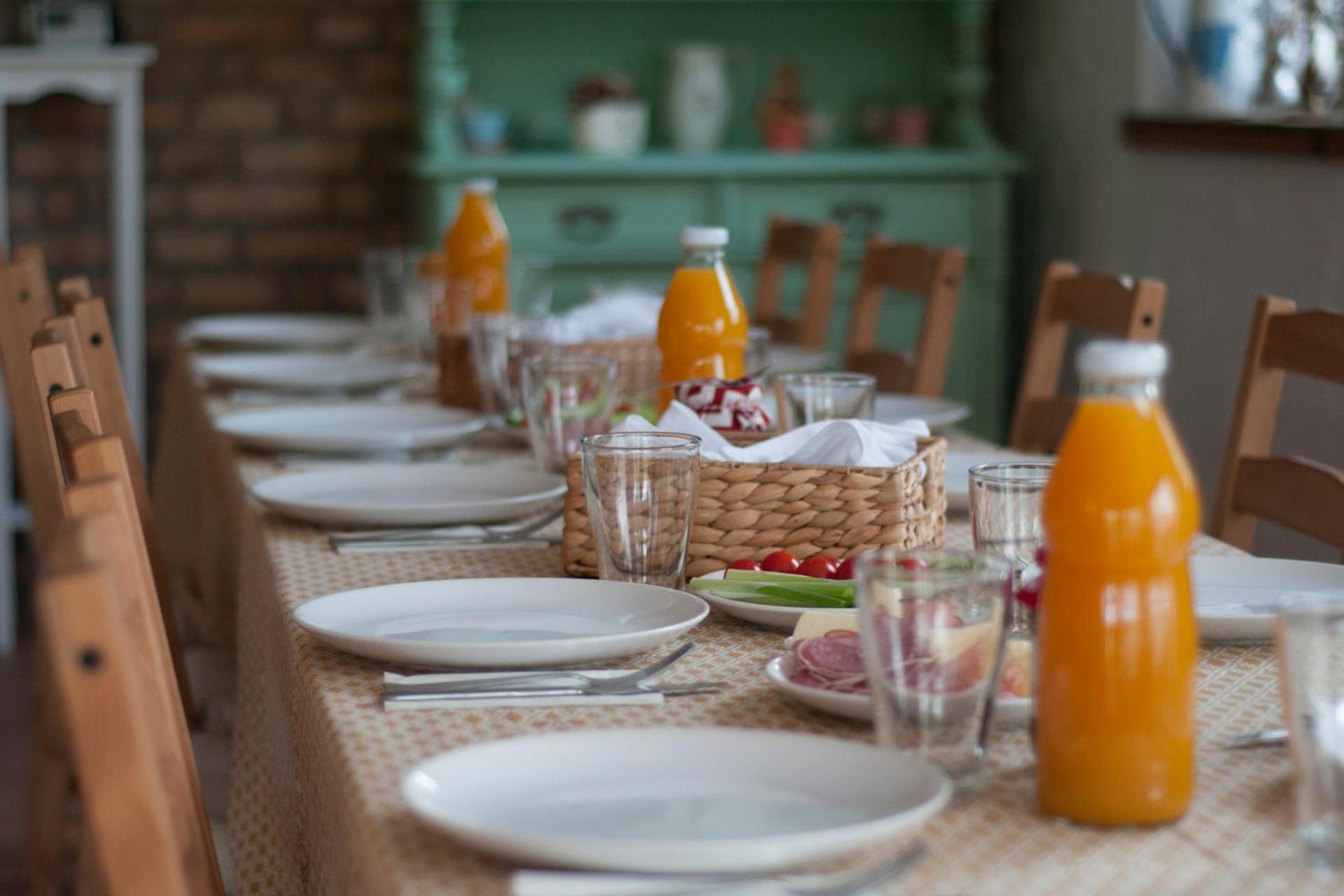 Continental breakfast