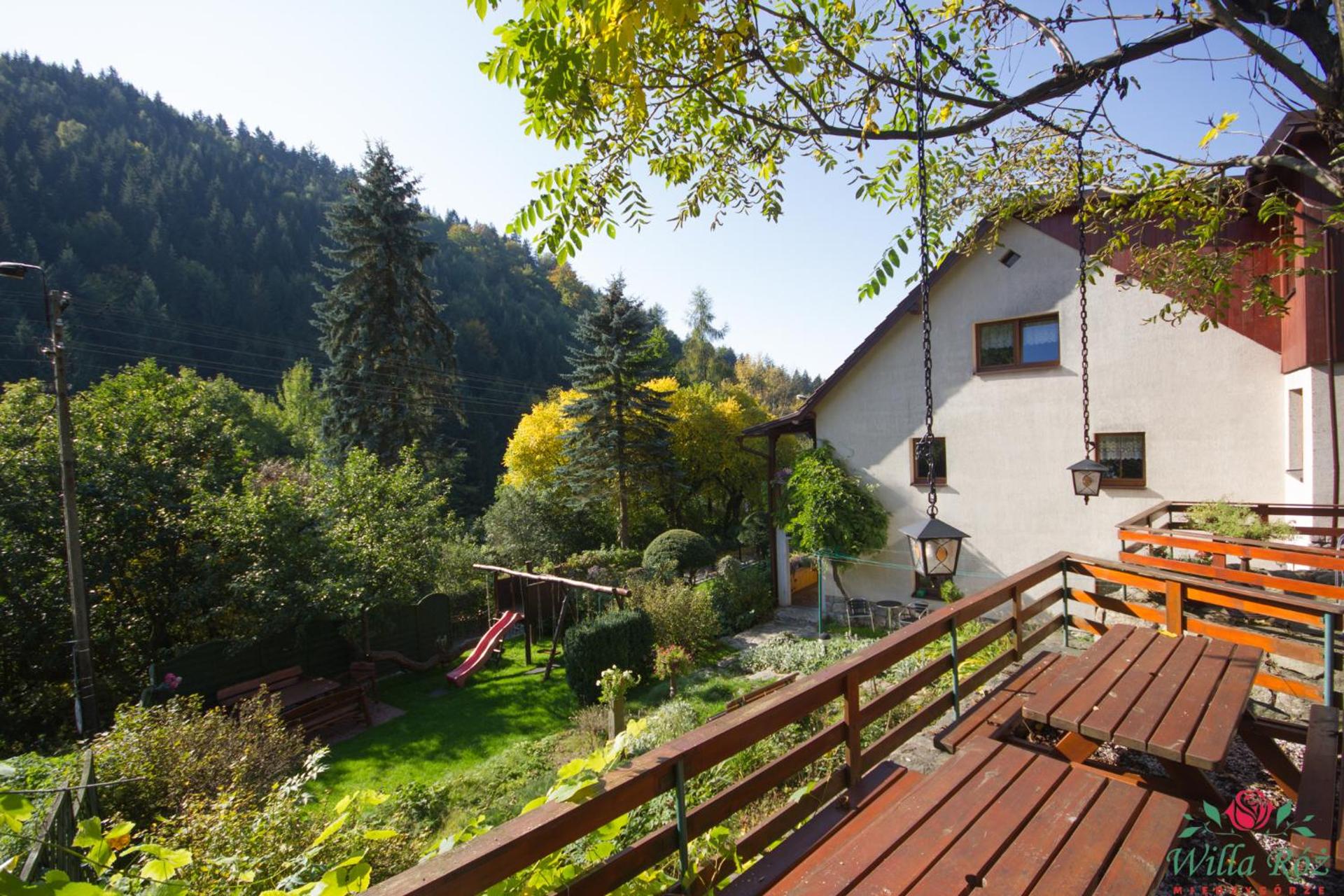 Willa Róż w Międzygórzu