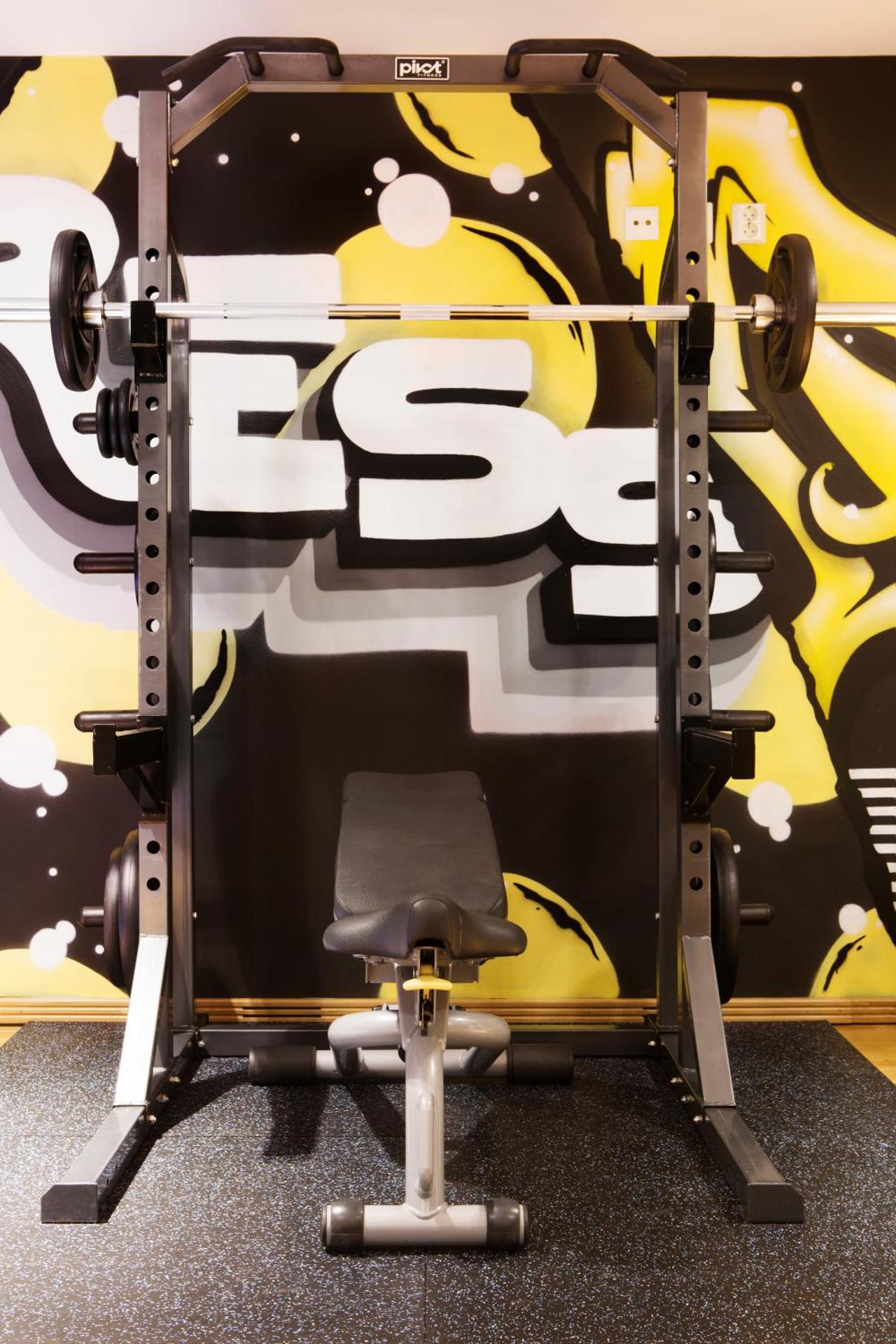 Fitness centre/facilities