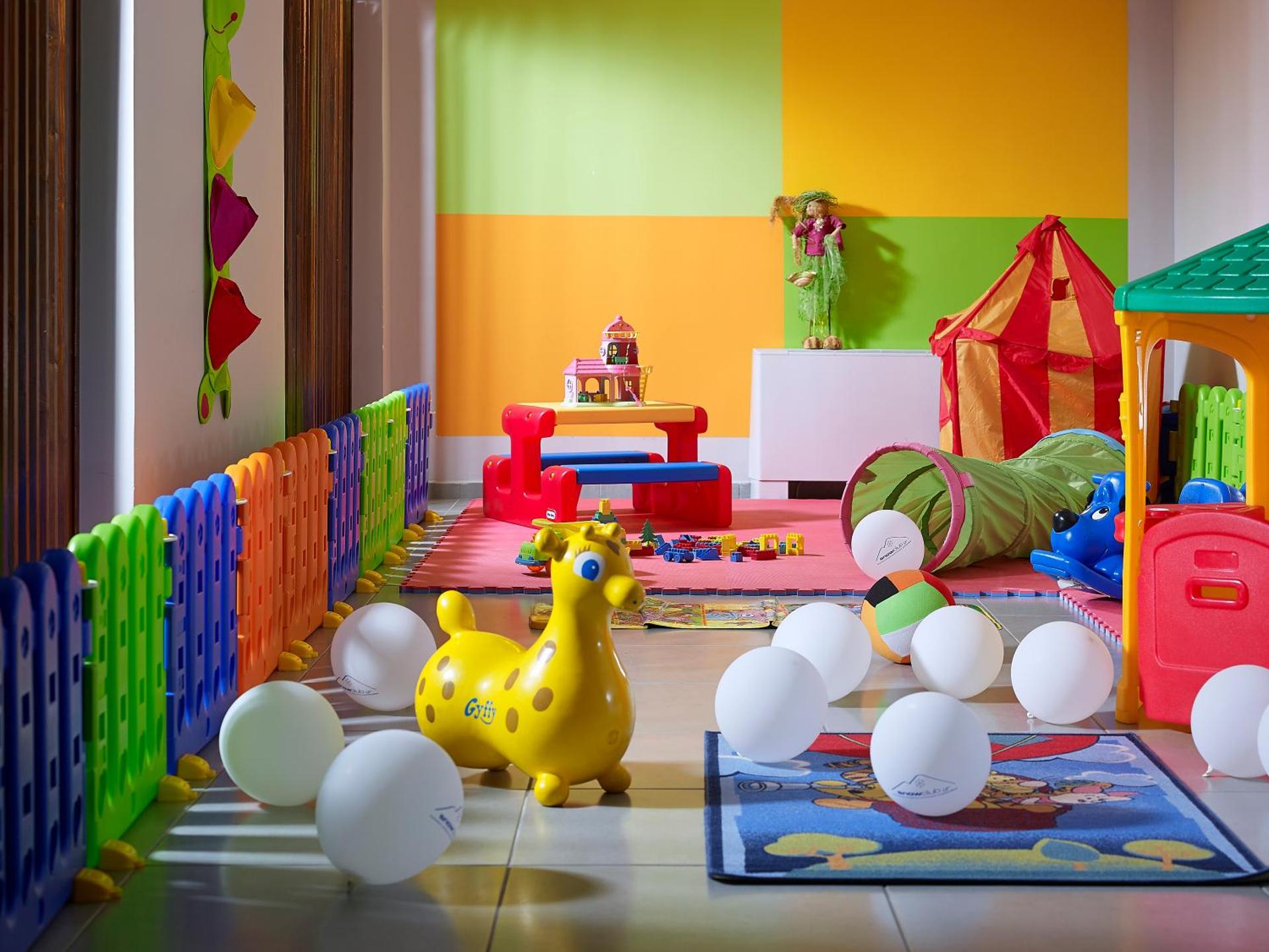 Children play ground