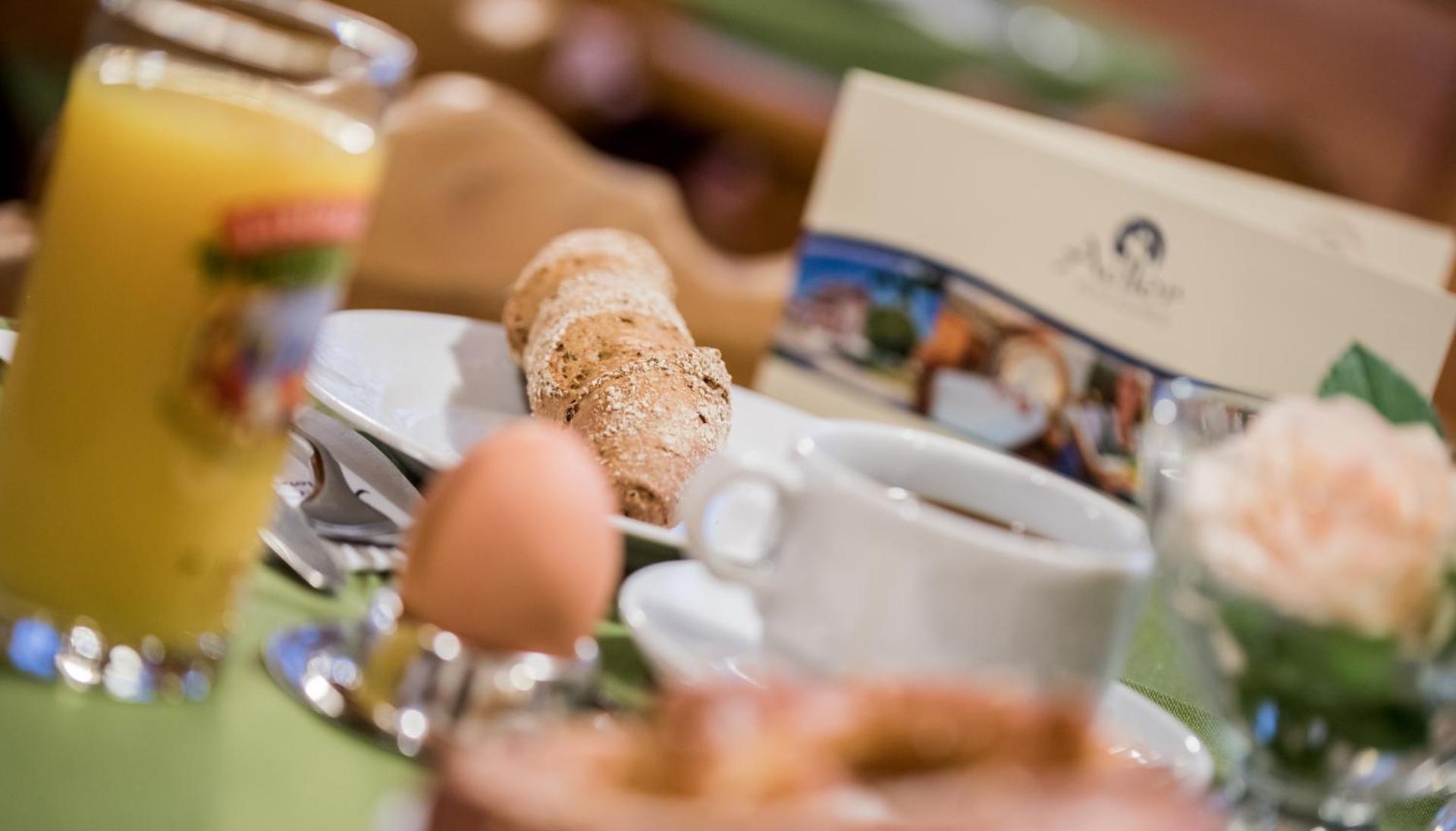 Continental breakfast