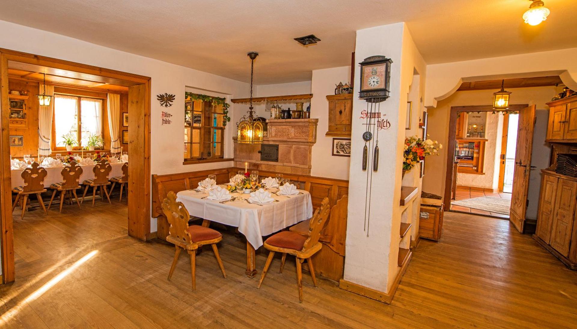 Restaurant/places to eat