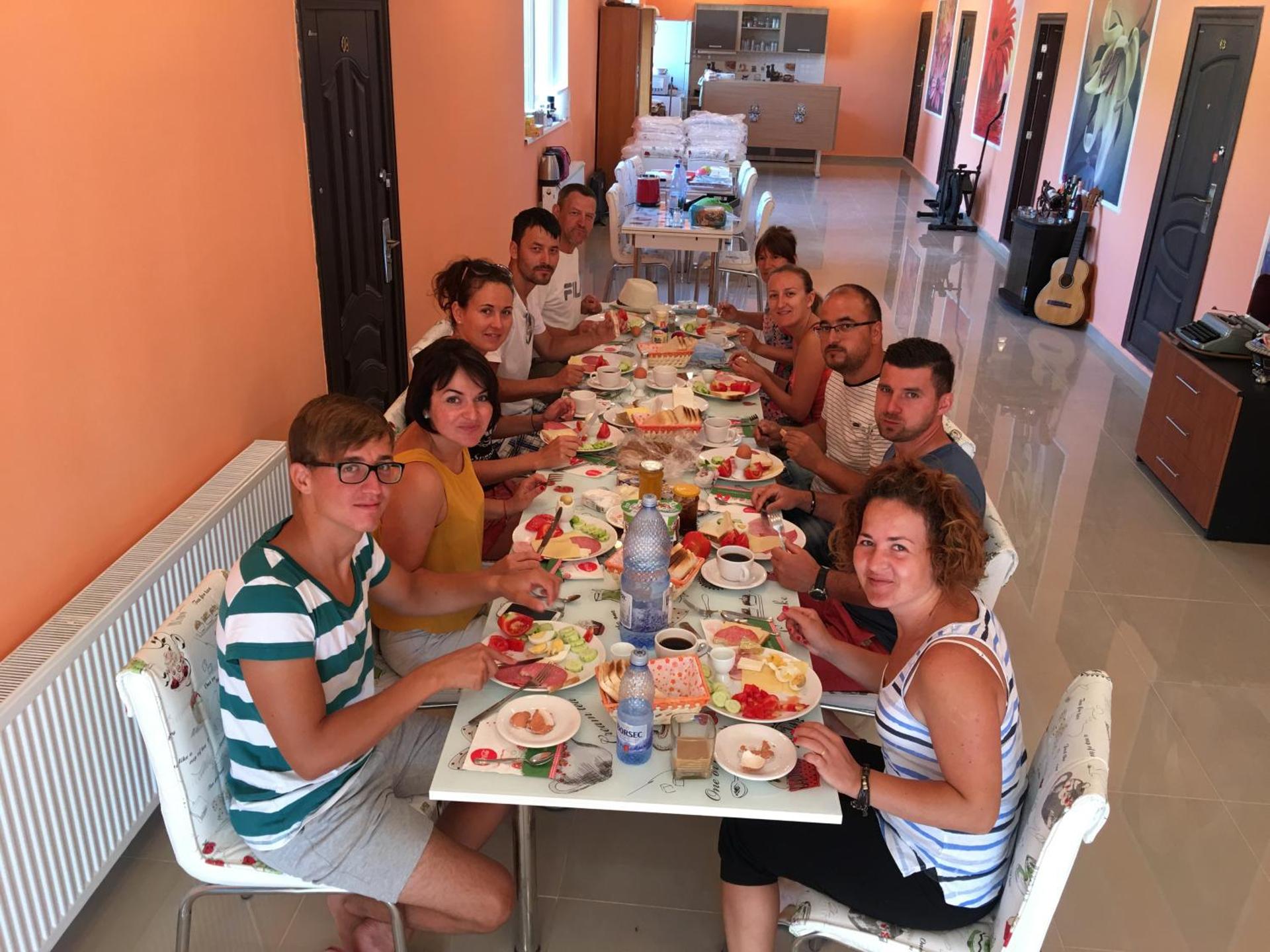 Continental breakfast