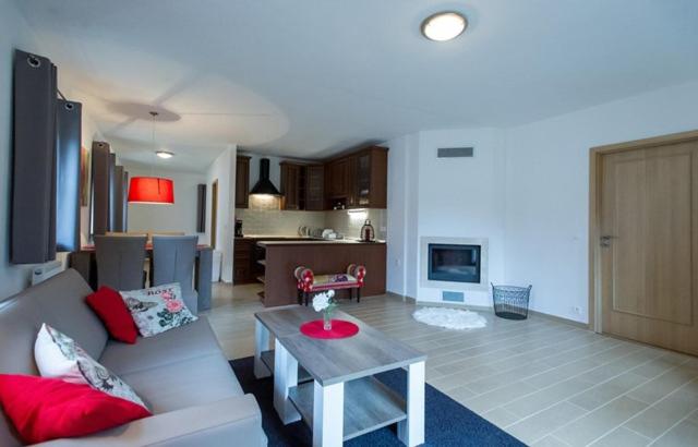 Apartmány Nová Pec