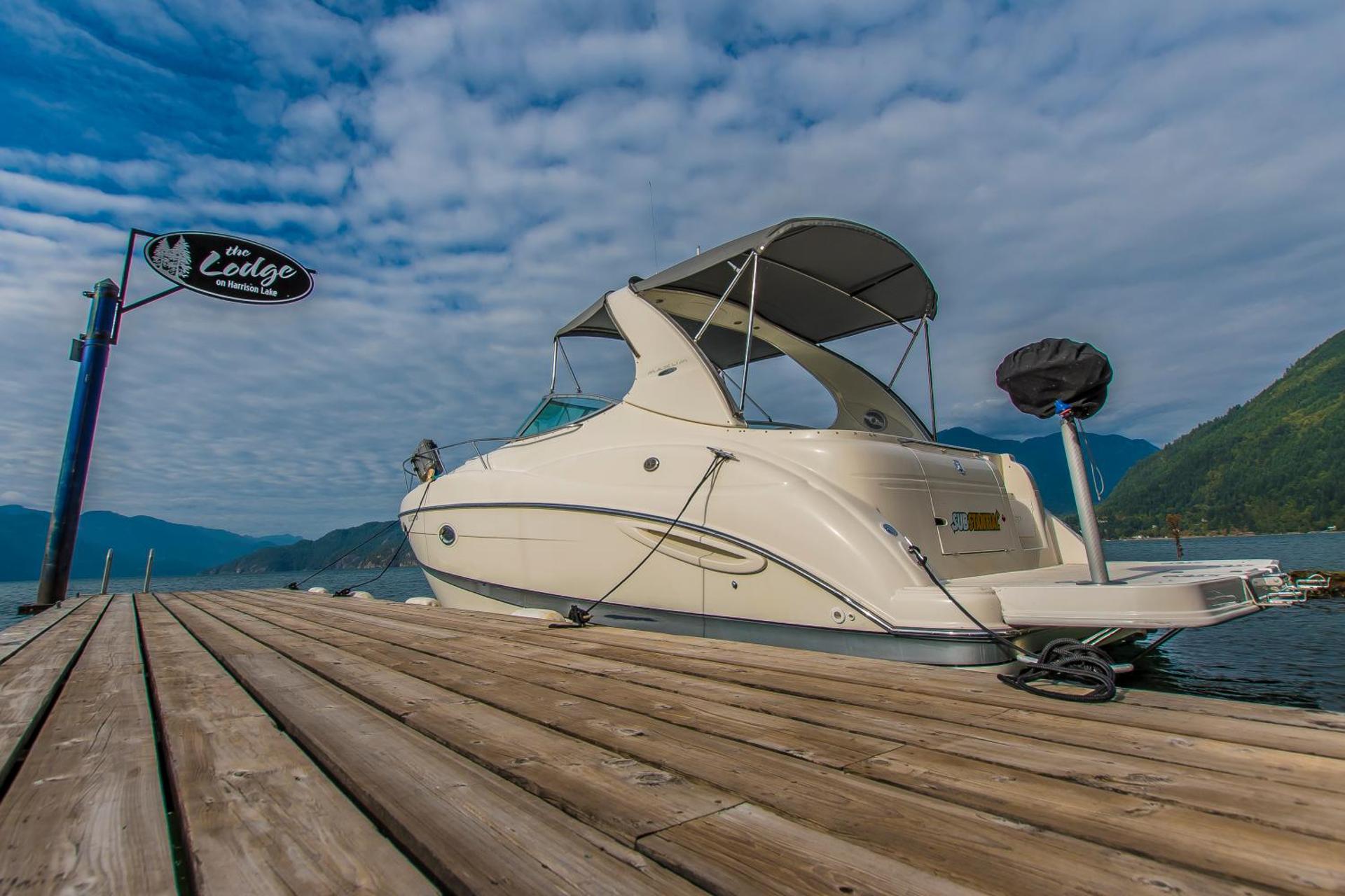 The Lodge on Harrison Lake