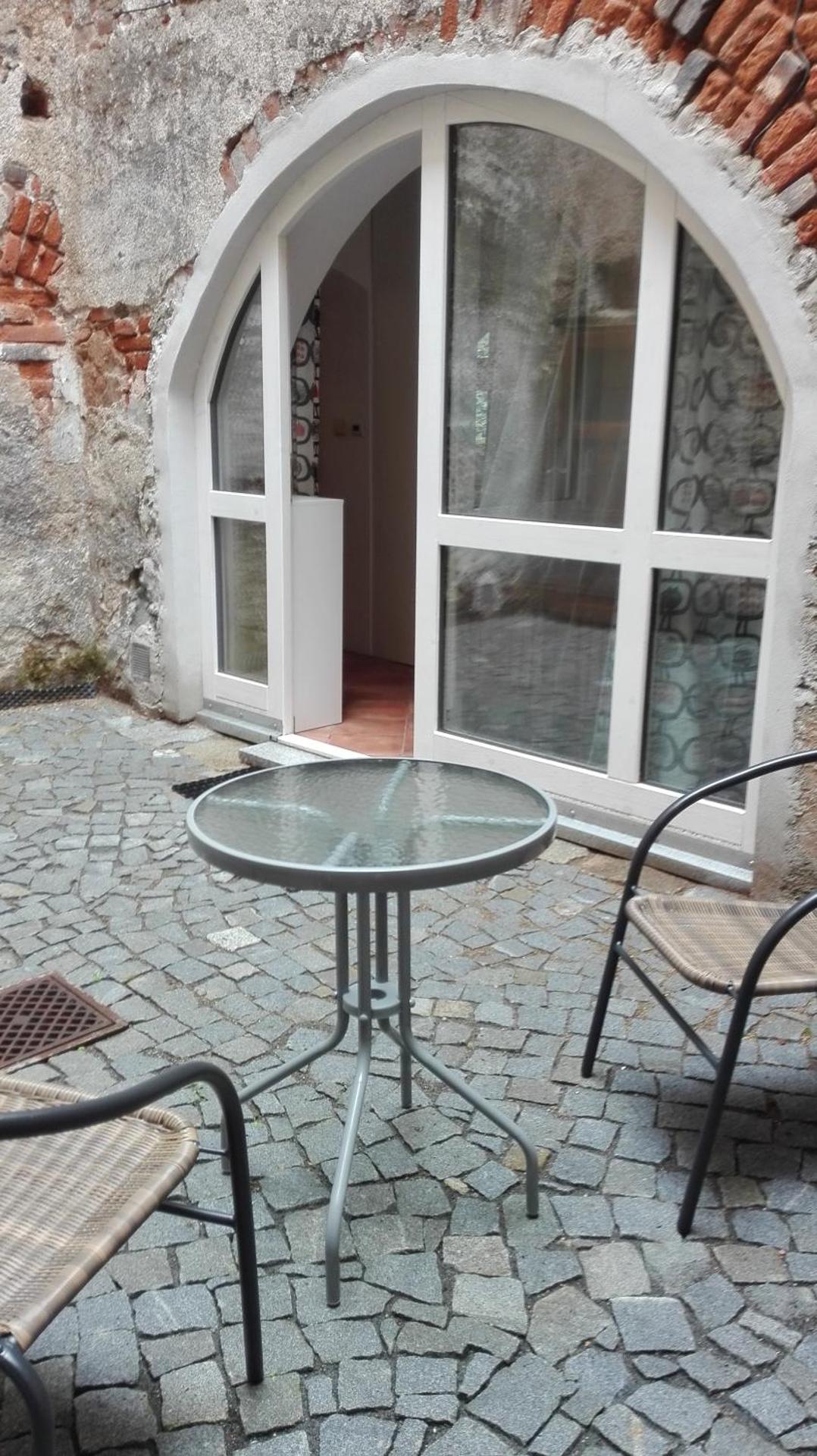 Inner courtyard view