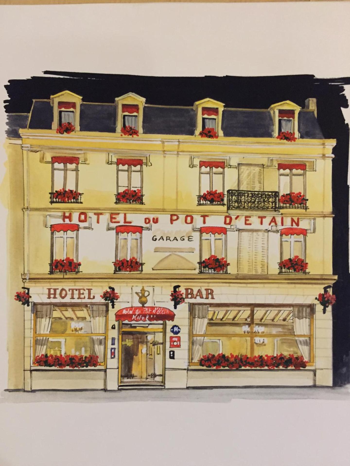 Hotel du Pot d'Etain